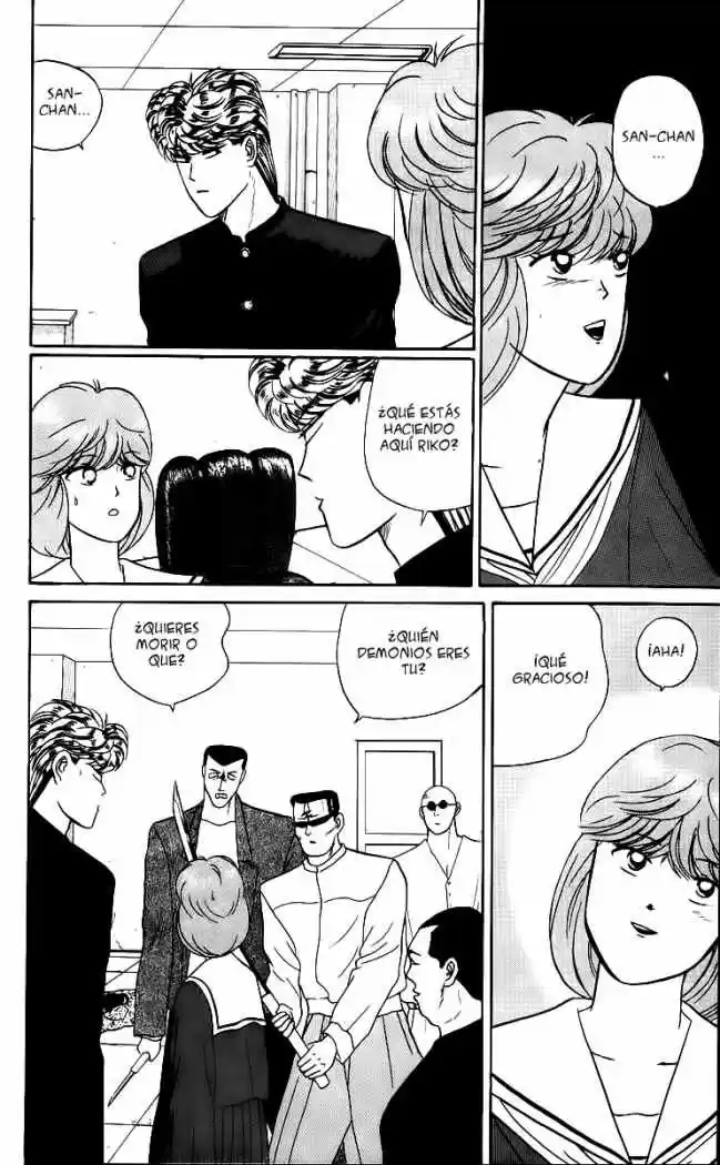 Kyou Kara Ore Waa!! - Capítulo 23 - Página 17 - LectorTMOo