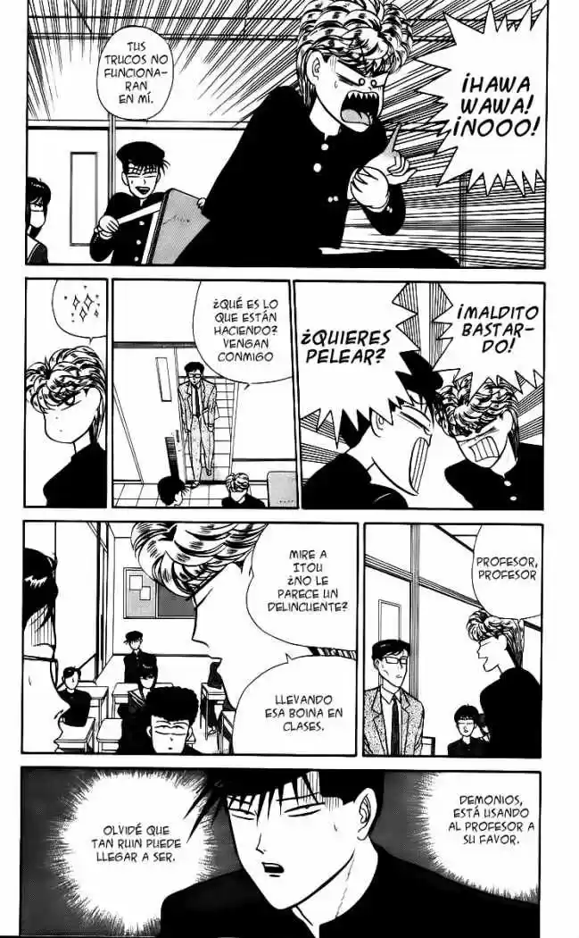 Kyou Kara Ore Waa!! - Capítulo 24 - Página 8 - LectorTMOo
