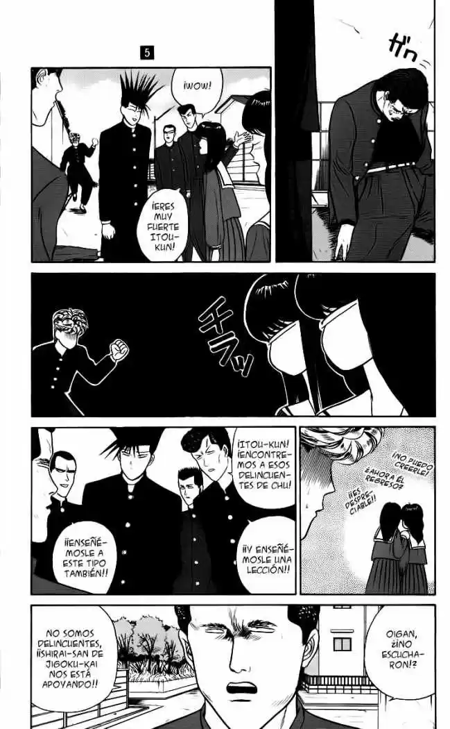 Kyou Kara Ore Waa!! - Capítulo 30 - Página 12 - LectorTMOo