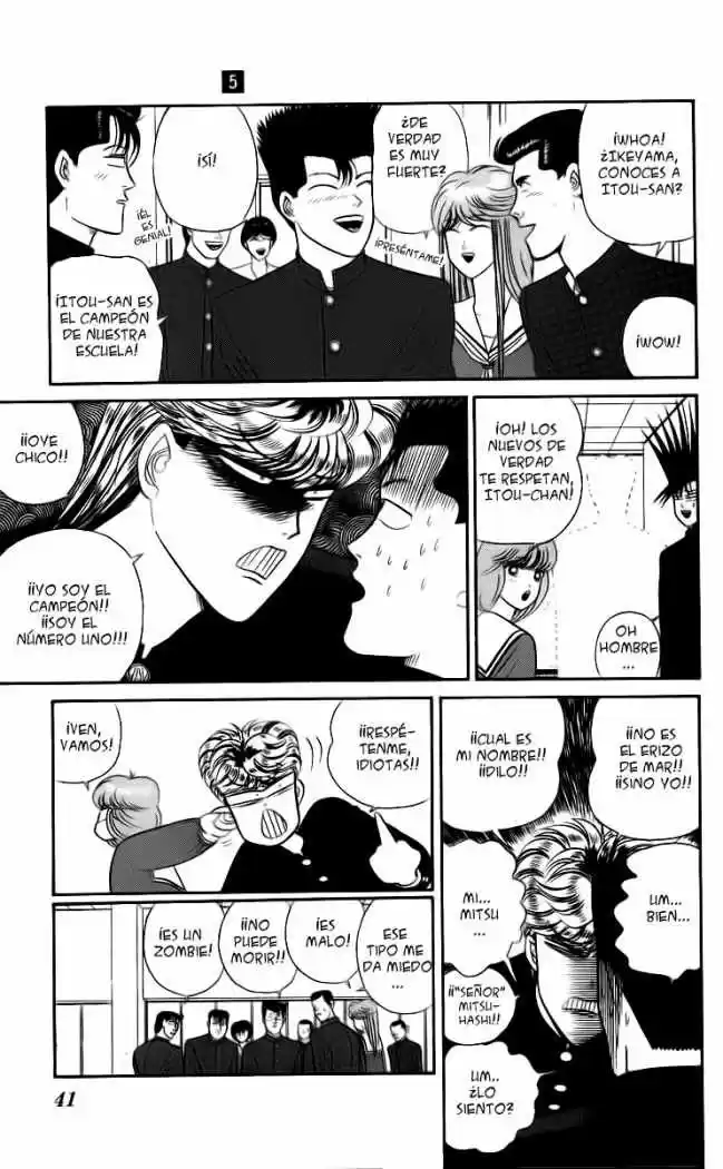 Kyou Kara Ore Waa!! - Capítulo 32 - Página 4 - LectorTMOo