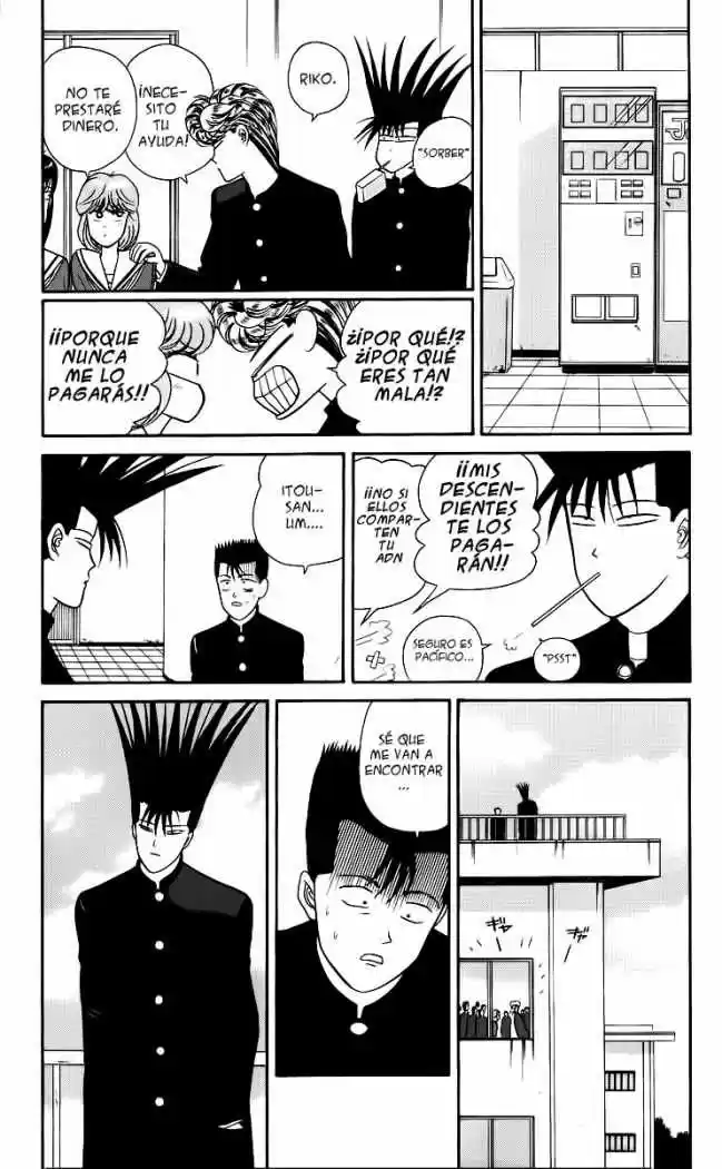 Kyou Kara Ore Waa!! - Capítulo 32 - Página 8 - LectorTMOo