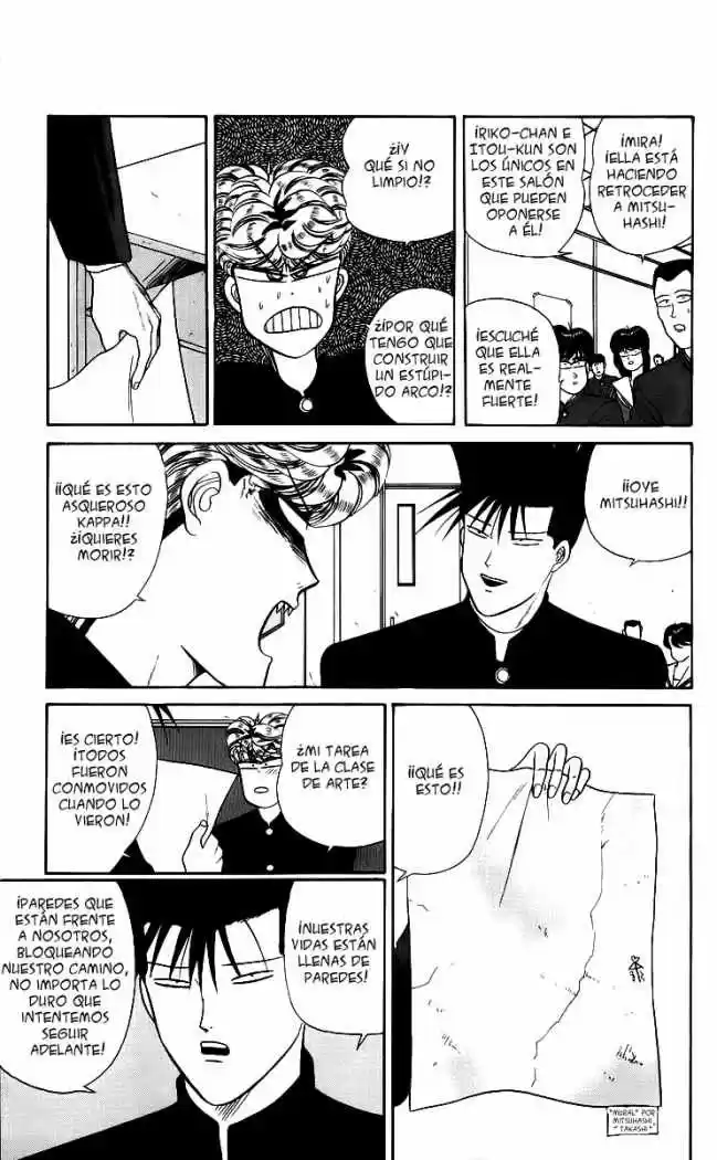 Kyou Kara Ore Waa!! - Capítulo 36 - Página 8 - LectorTMOo