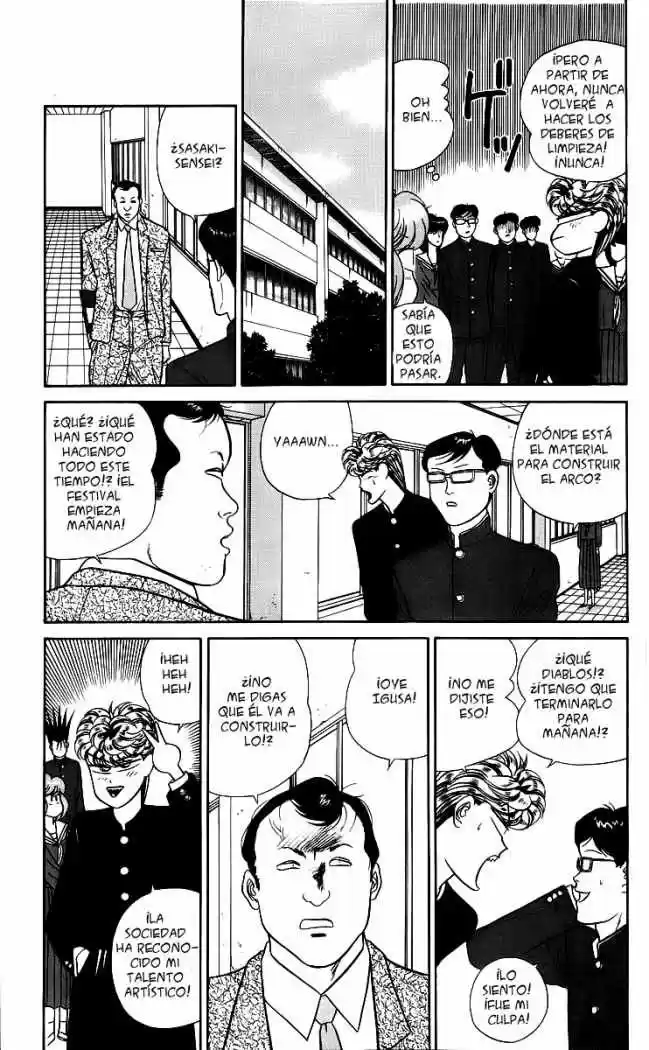 Kyou Kara Ore Waa!! - Capítulo 36 - Página 10 - LectorTMOo