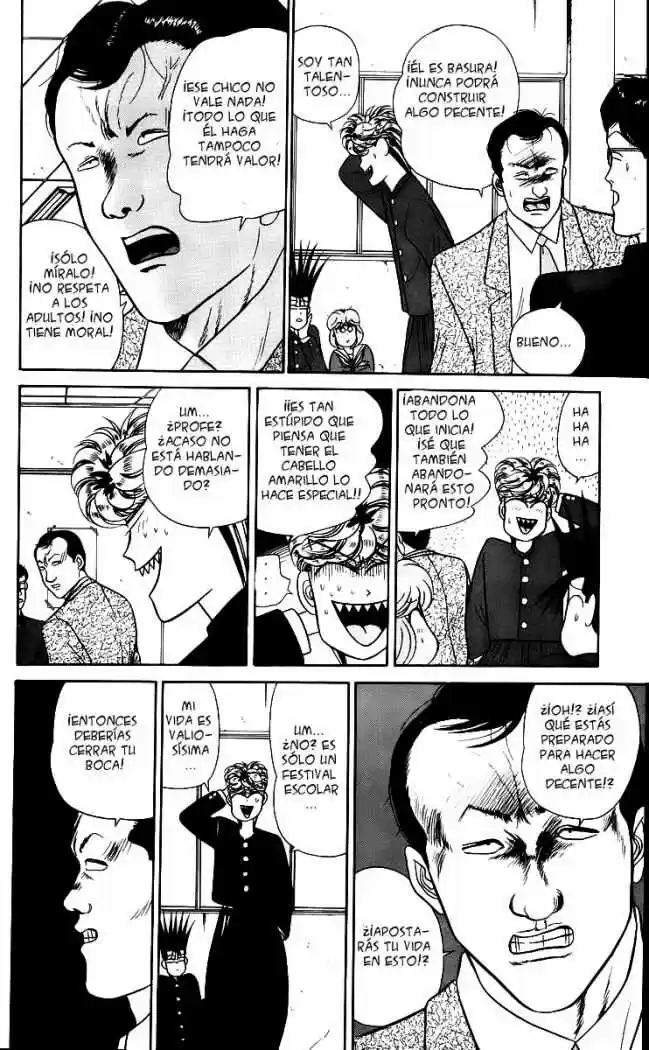 Kyou Kara Ore Waa!! - Capítulo 36 - Página 11 - LectorTMOo