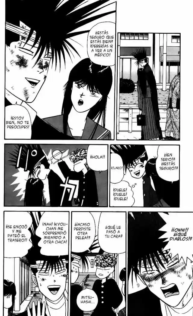 Kyou Kara Ore Waa!! - Capítulo 39 - Página 6 - LectorTMOo