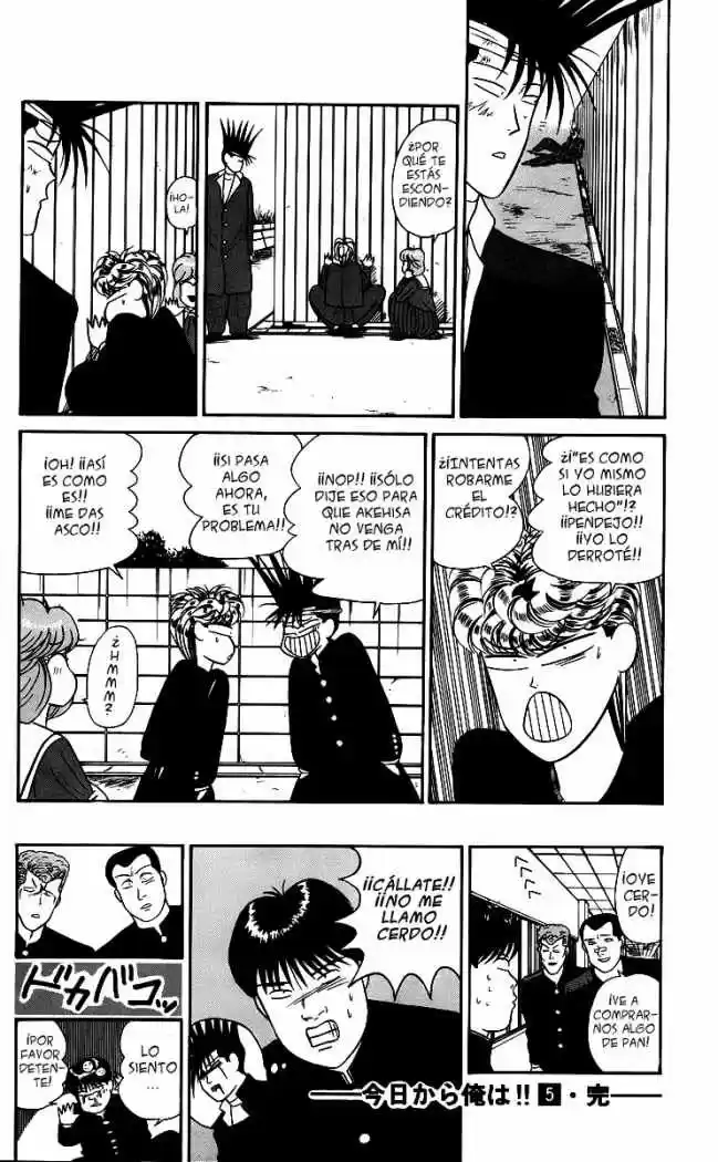 Kyou Kara Ore Waa!! - Capítulo 39 - Página 18 - LectorTMOo
