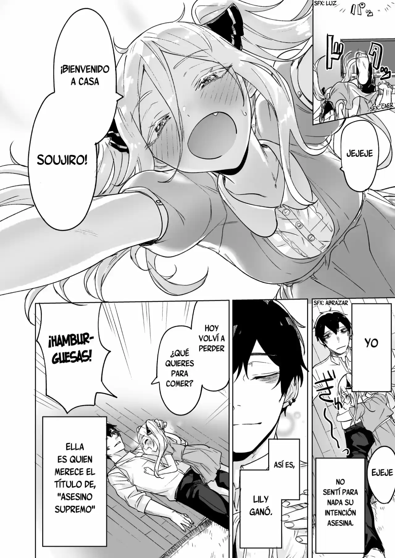 Kyou Mo Asashin Wa Hirotta Dorei Shōjo Ni Nakanaka Katenai - Capítulo 1 - Página 4 - LectorTMOo