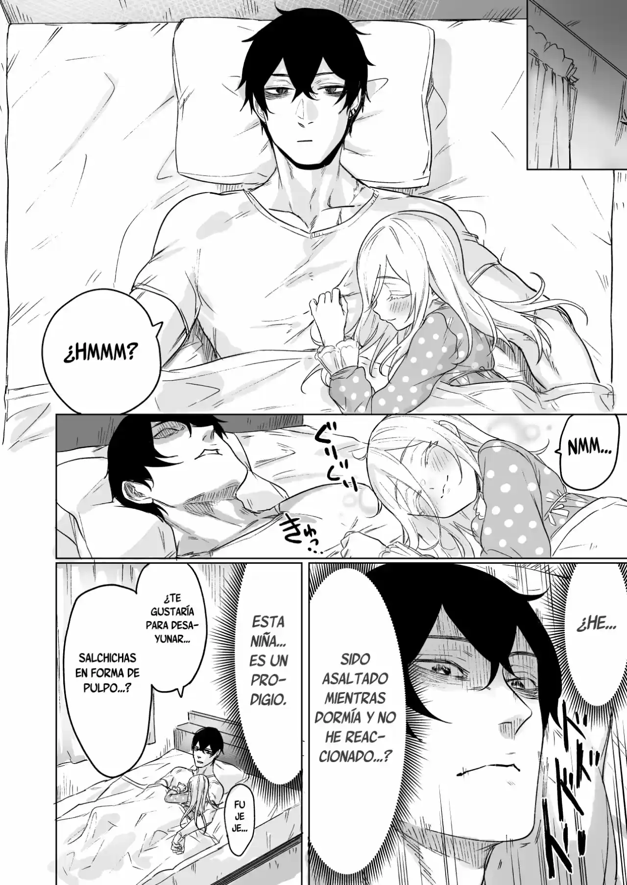 Kyou Mo Asashin Wa Hirotta Dorei Shōjo Ni Nakanaka Katenai - Capítulo 2 - Página 4 - LectorTMOo