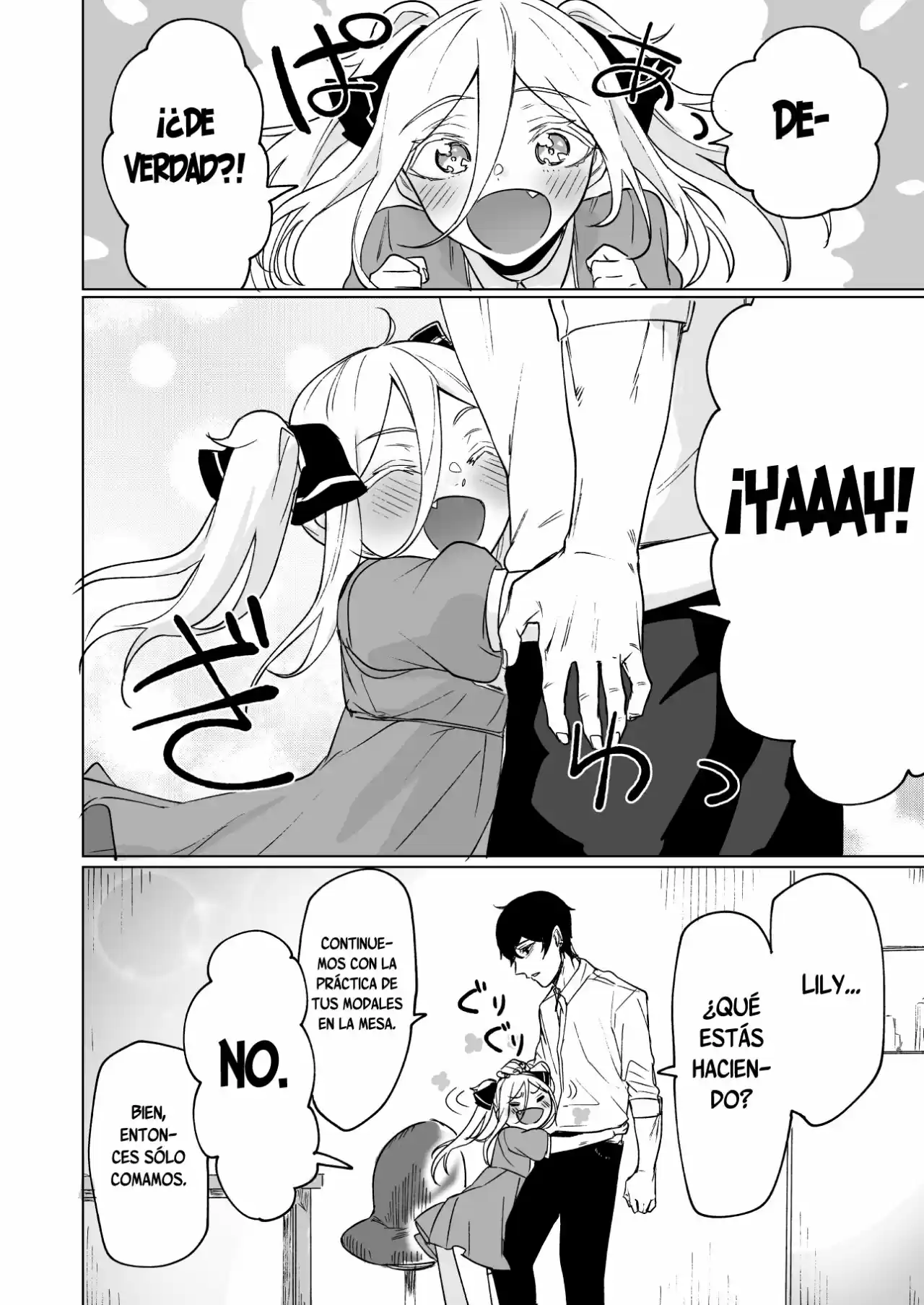 Kyou Mo Asashin Wa Hirotta Dorei Shōjo Ni Nakanaka Katenai - Capítulo 3 - Página 4 - LectorTMOo