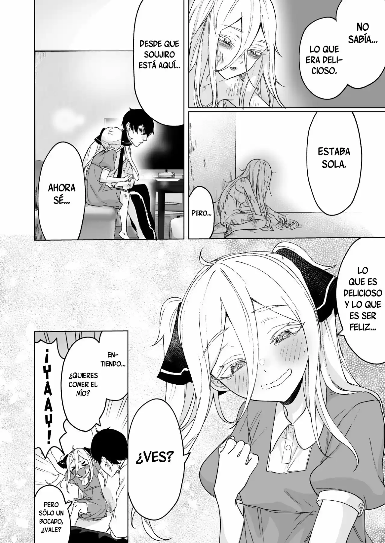 Kyou Mo Asashin Wa Hirotta Dorei Shōjo Ni Nakanaka Katenai - Capítulo 4 - Página 4 - LectorTMOo