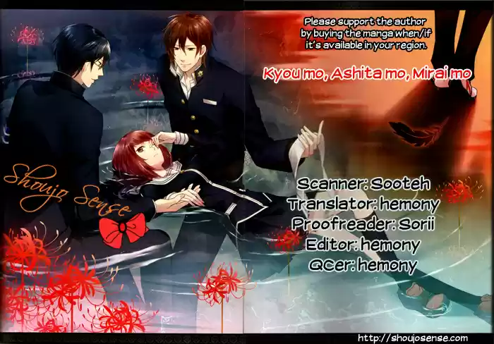 Kyou Mo- Ashita Mo- Mirai Mo - Capítulo - Página 1 - LectorTMOo