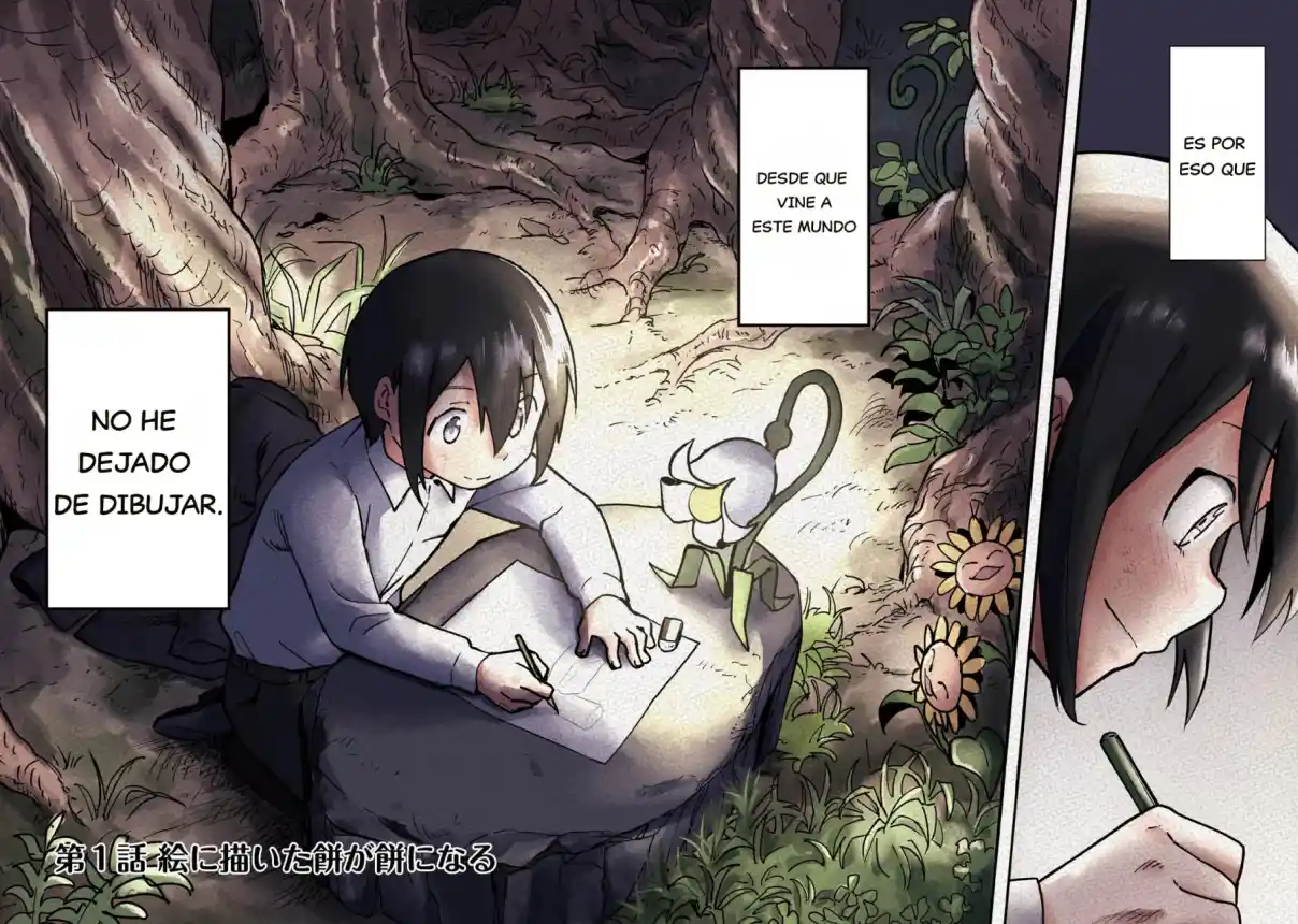 Kyou Mo E Ni Kaita Mochi Ga Umai - Capítulo 1 - Página 5 - LectorTMOo