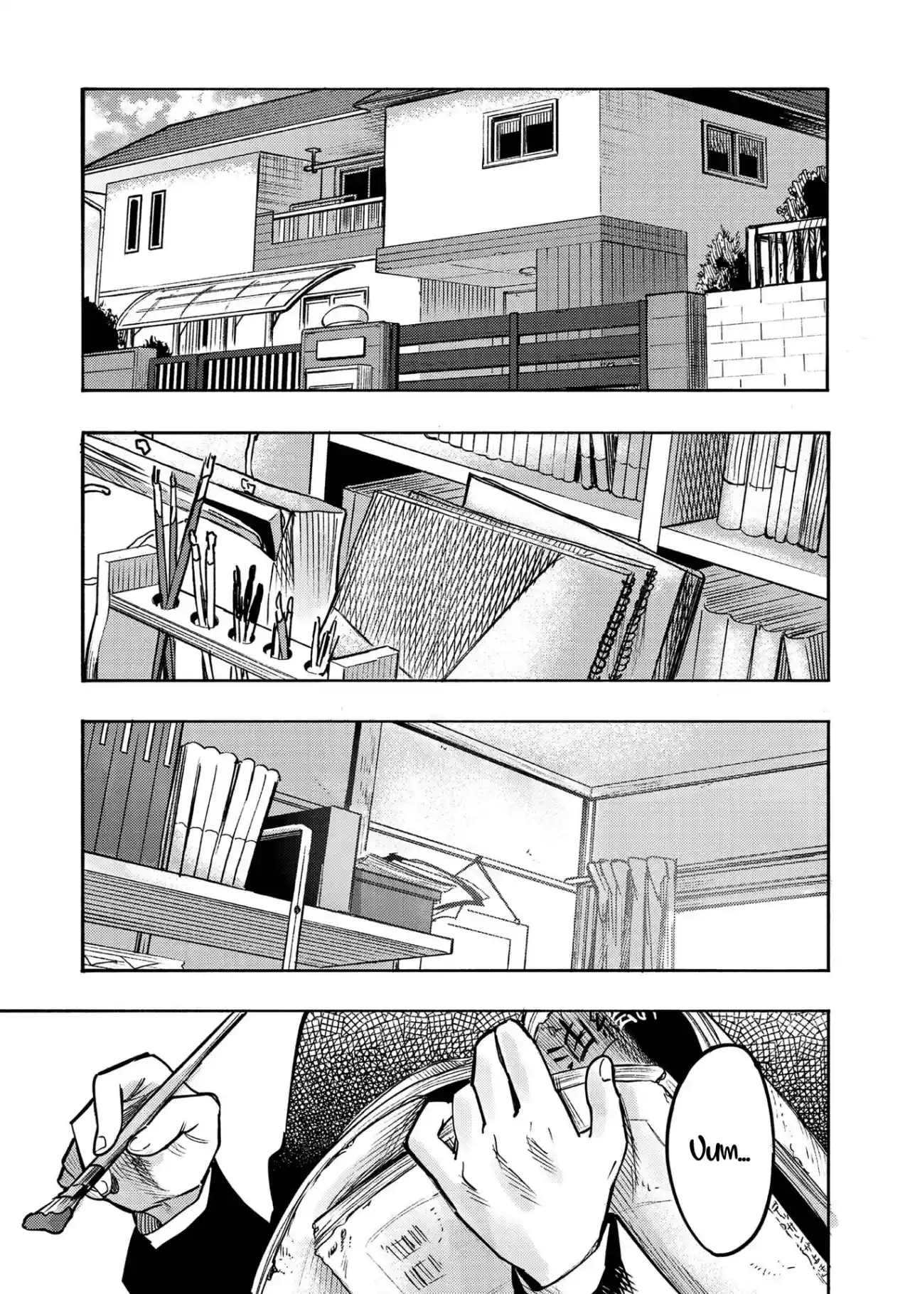 Kyou Mo E Ni Kaita Mochi Ga Umai - Capítulo 1 - Página 6 - LectorTMOo