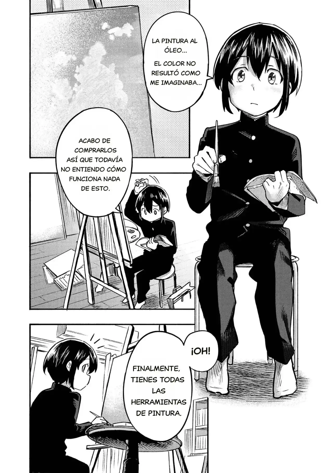 Kyou Mo E Ni Kaita Mochi Ga Umai - Capítulo 1 - Página 7 - LectorTMOo