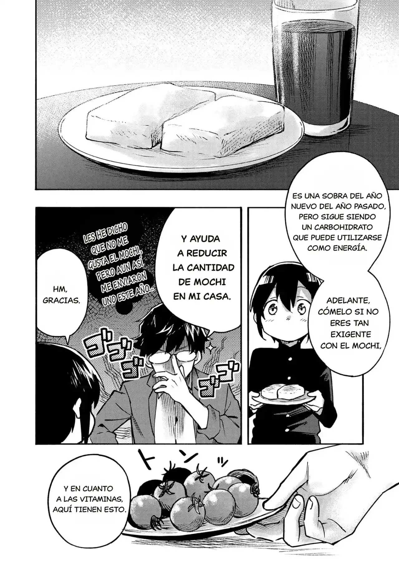 Kyou Mo E Ni Kaita Mochi Ga Umai - Capítulo 1 - Página 9 - LectorTMOo
