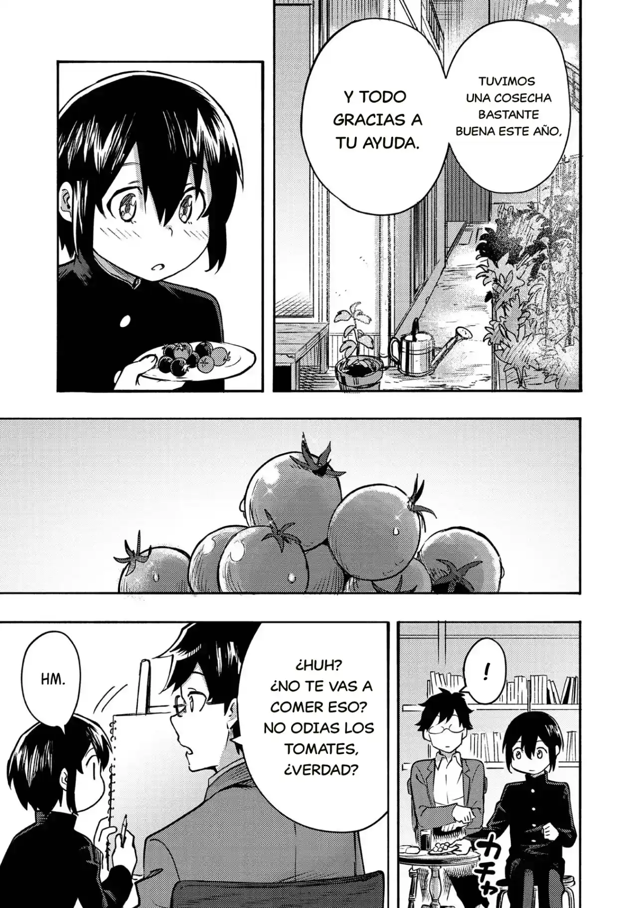 Kyou Mo E Ni Kaita Mochi Ga Umai - Capítulo 1 - Página 10 - LectorTMOo