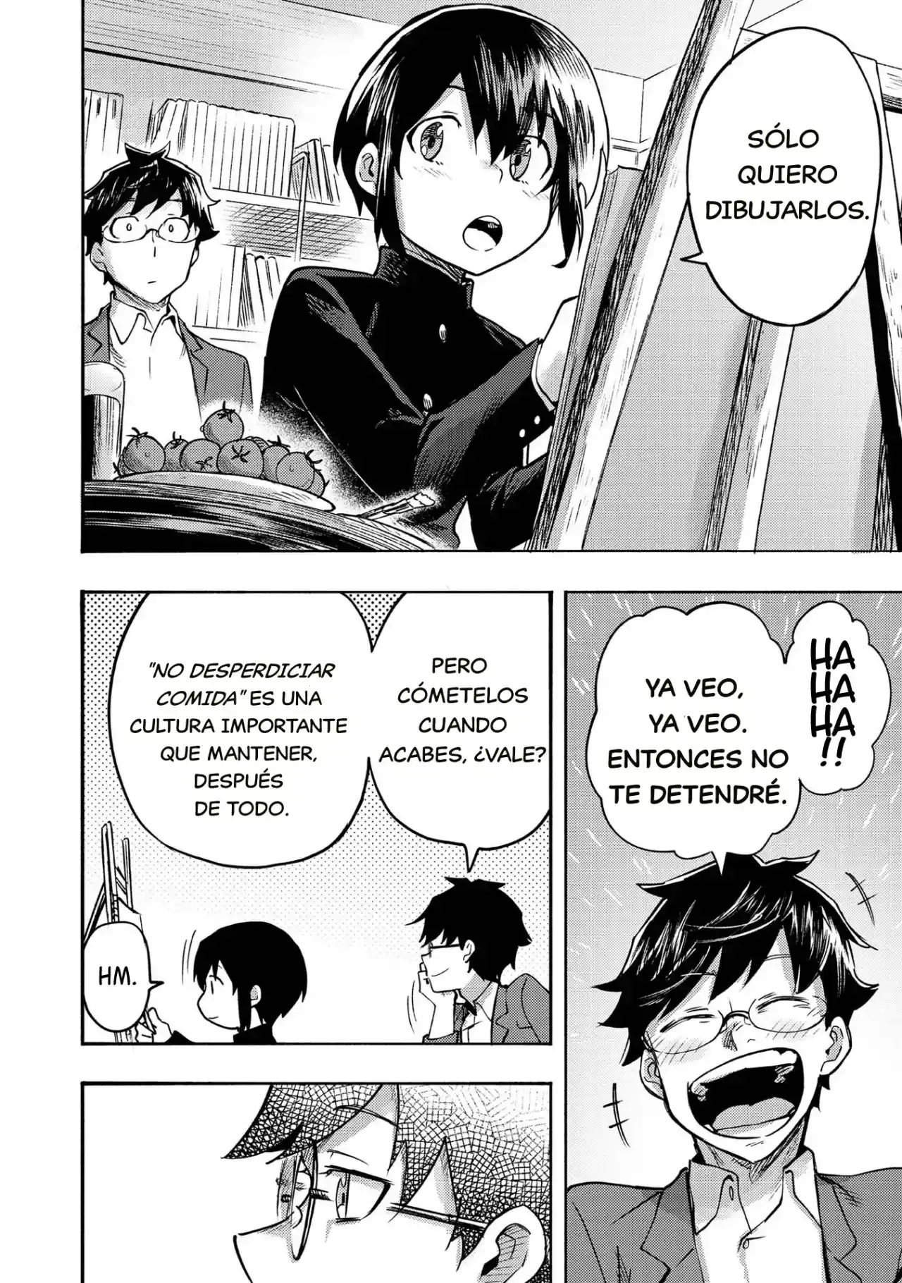 Kyou Mo E Ni Kaita Mochi Ga Umai - Capítulo 1 - Página 11 - LectorTMOo