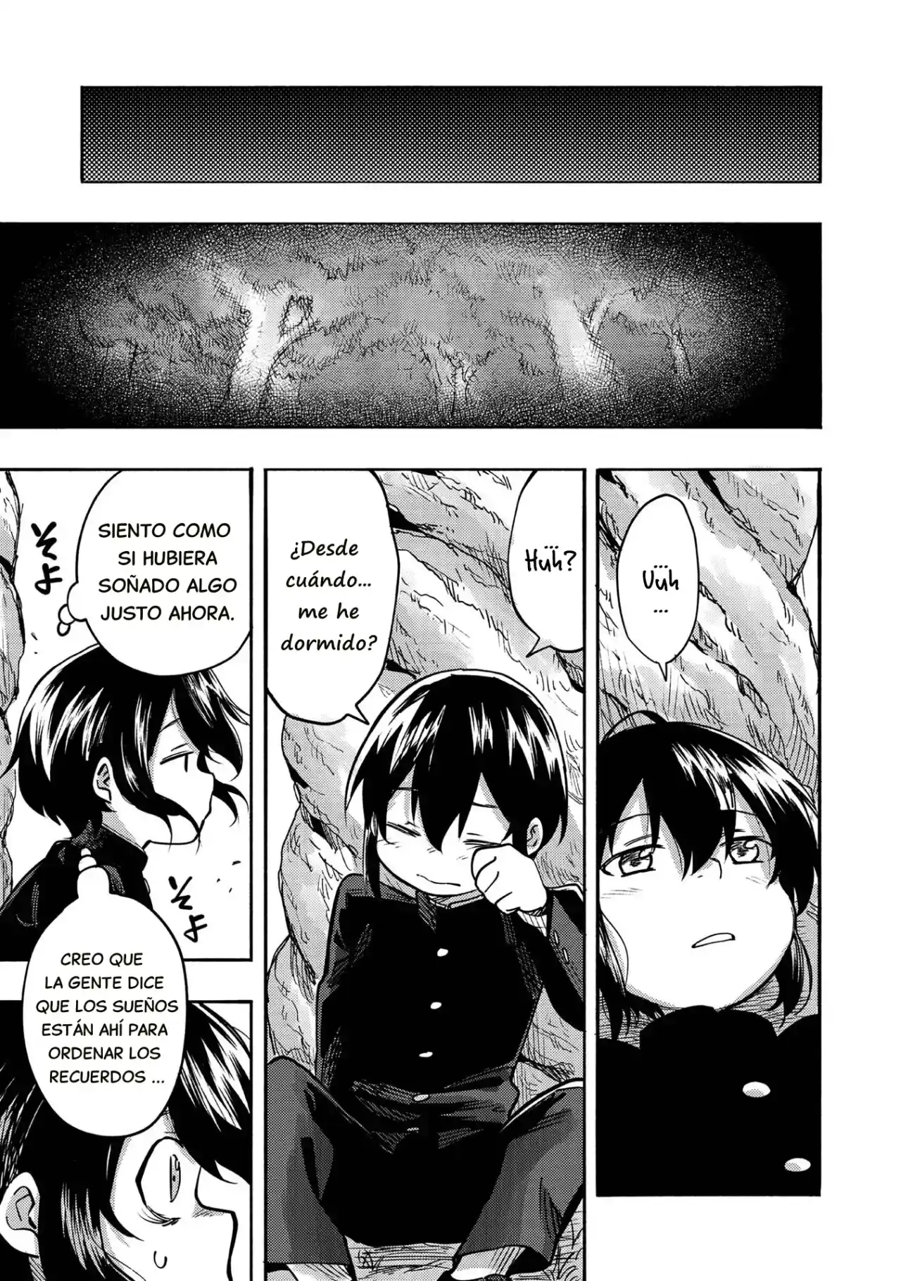 Kyou Mo E Ni Kaita Mochi Ga Umai - Capítulo 1 - Página 14 - LectorTMOo