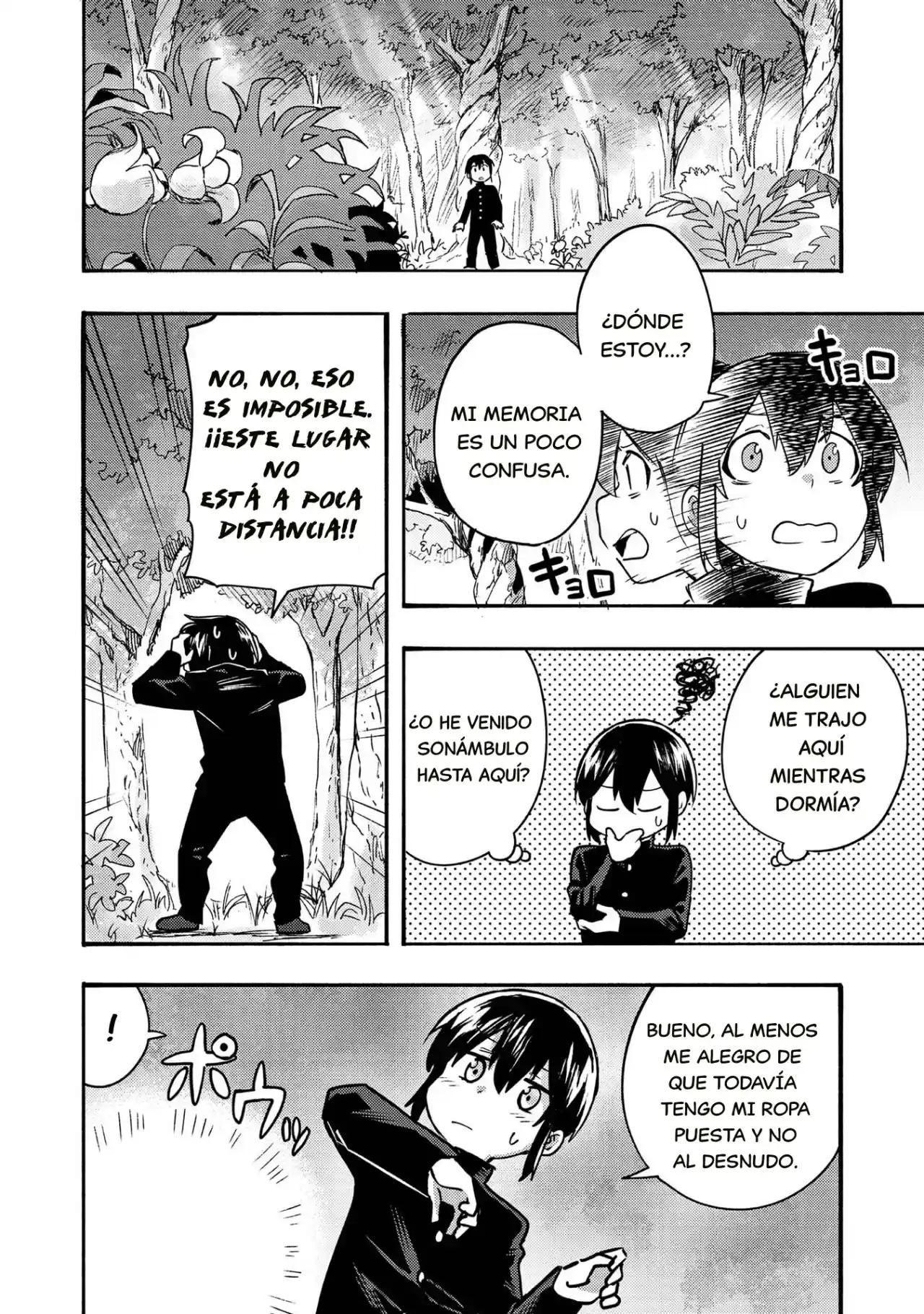 Kyou Mo E Ni Kaita Mochi Ga Umai - Capítulo 1 - Página 16 - LectorTMOo