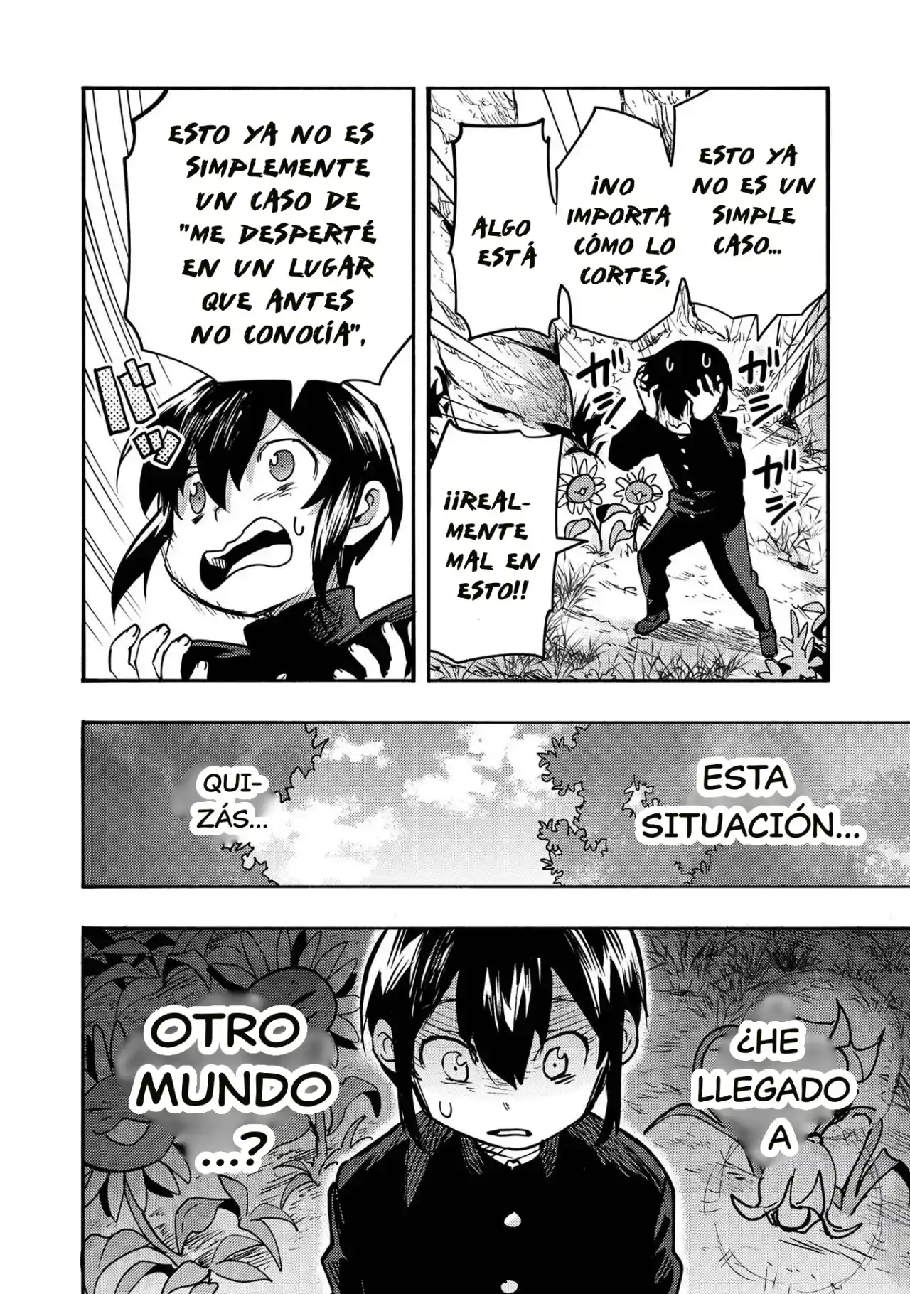 Kyou Mo E Ni Kaita Mochi Ga Umai - Capítulo 1 - Página 18 - LectorTMOo