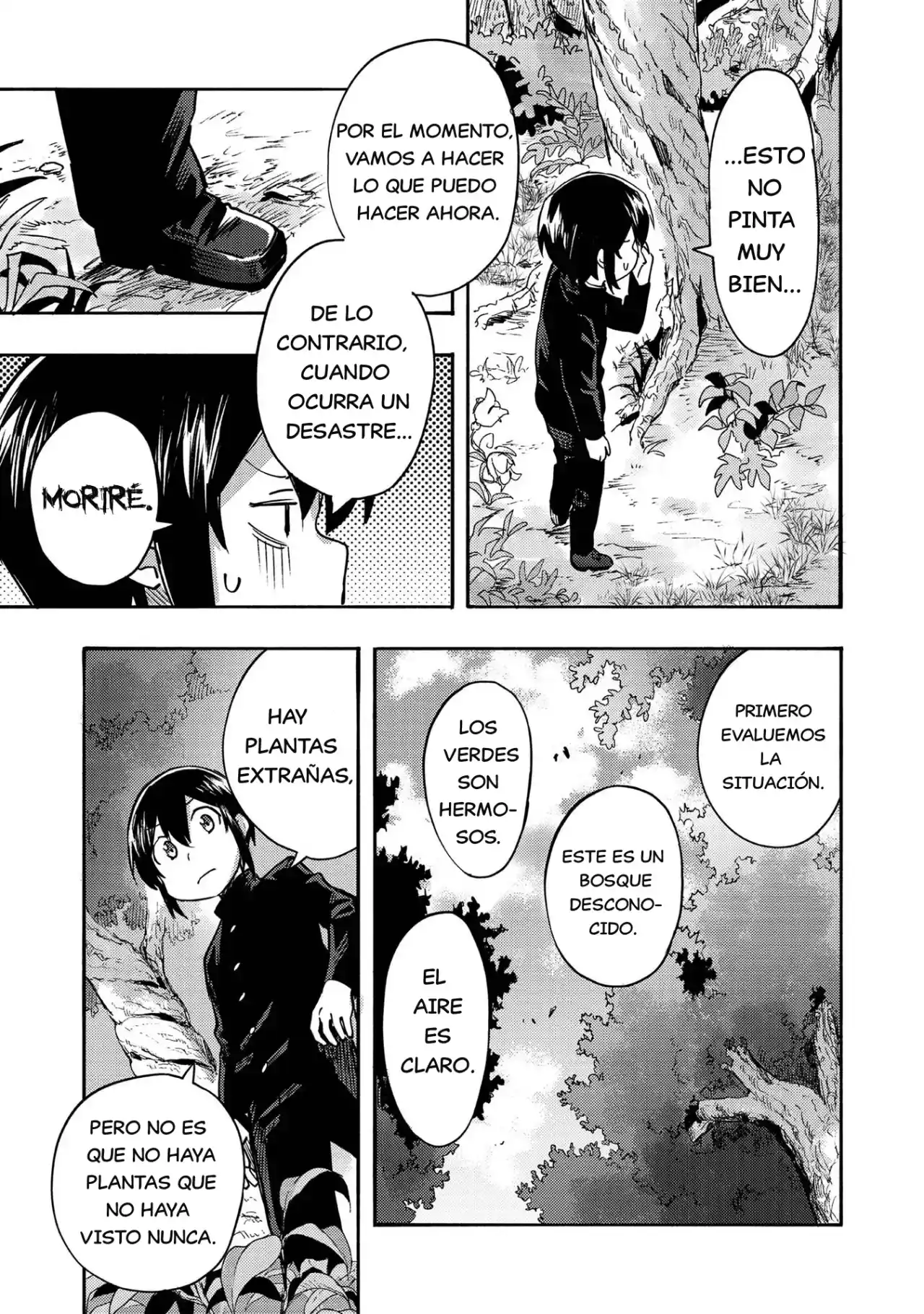 Kyou Mo E Ni Kaita Mochi Ga Umai - Capítulo 1 - Página 19 - LectorTMOo