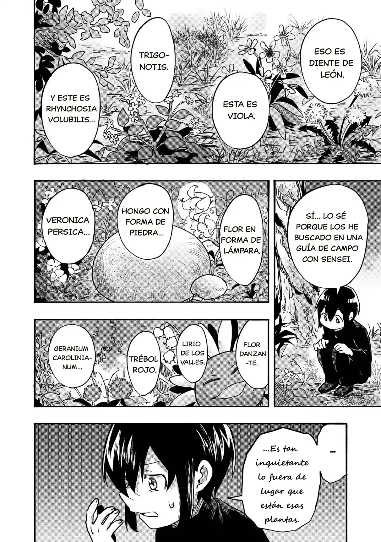 Kyou Mo E Ni Kaita Mochi Ga Umai - Capítulo 1 - Página 20 - LectorTMOo