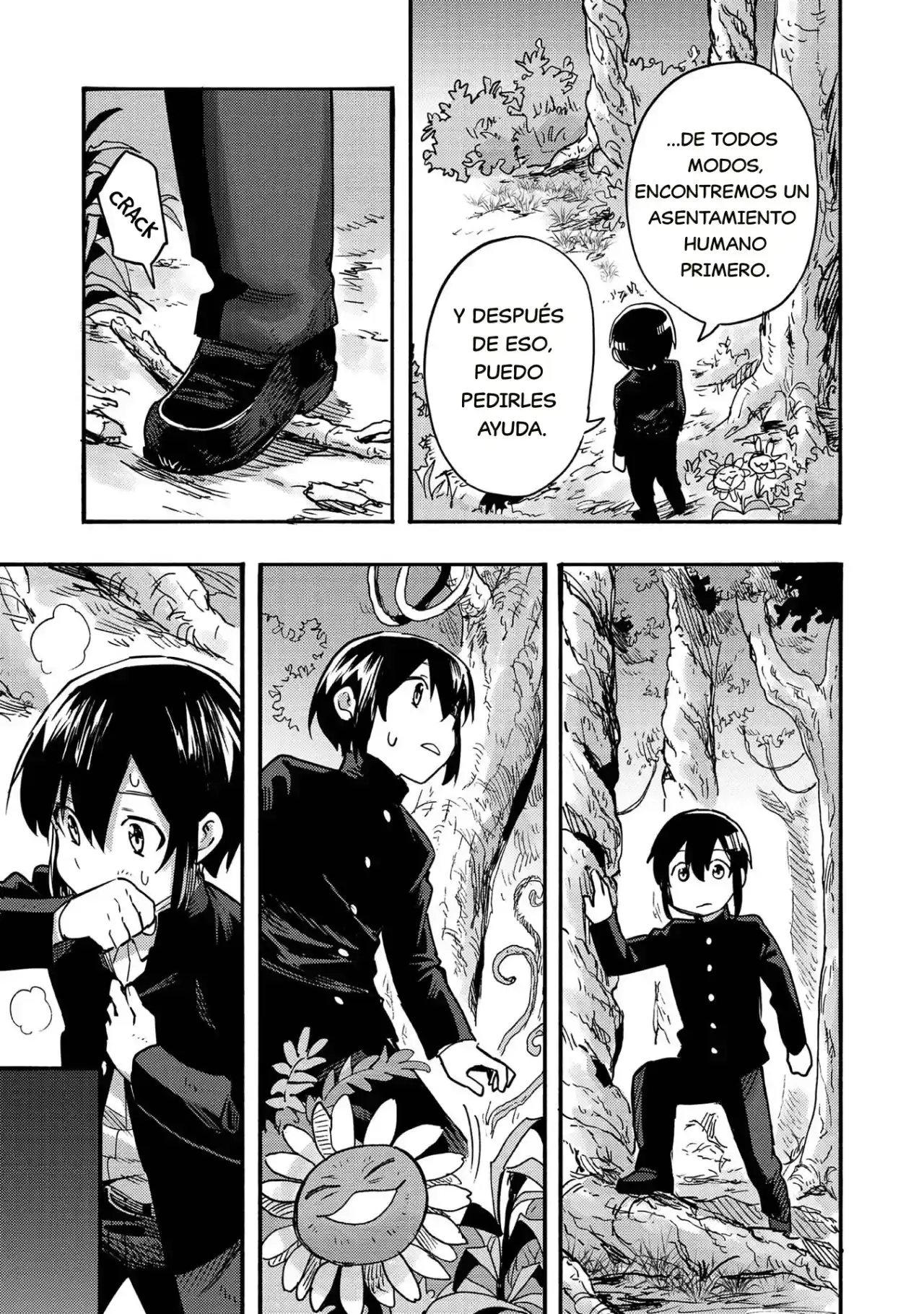 Kyou Mo E Ni Kaita Mochi Ga Umai - Capítulo 1 - Página 21 - LectorTMOo
