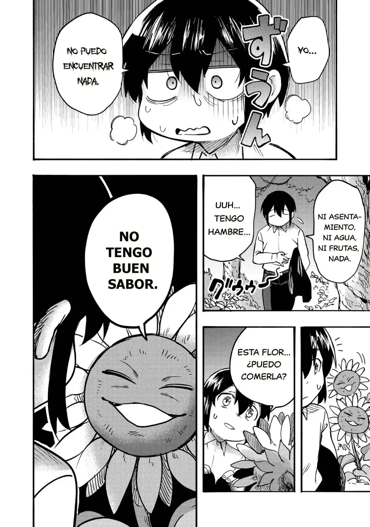 Kyou Mo E Ni Kaita Mochi Ga Umai - Capítulo 1 - Página 22 - LectorTMOo