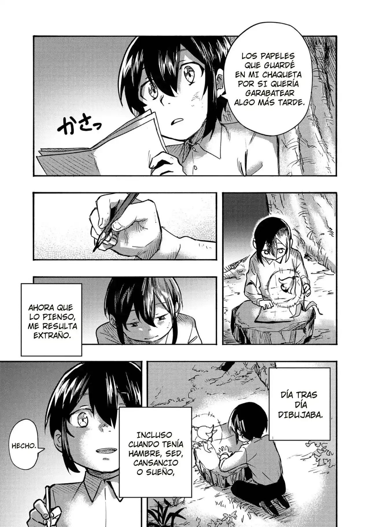 Kyou Mo E Ni Kaita Mochi Ga Umai - Capítulo 1 - Página 25 - LectorTMOo