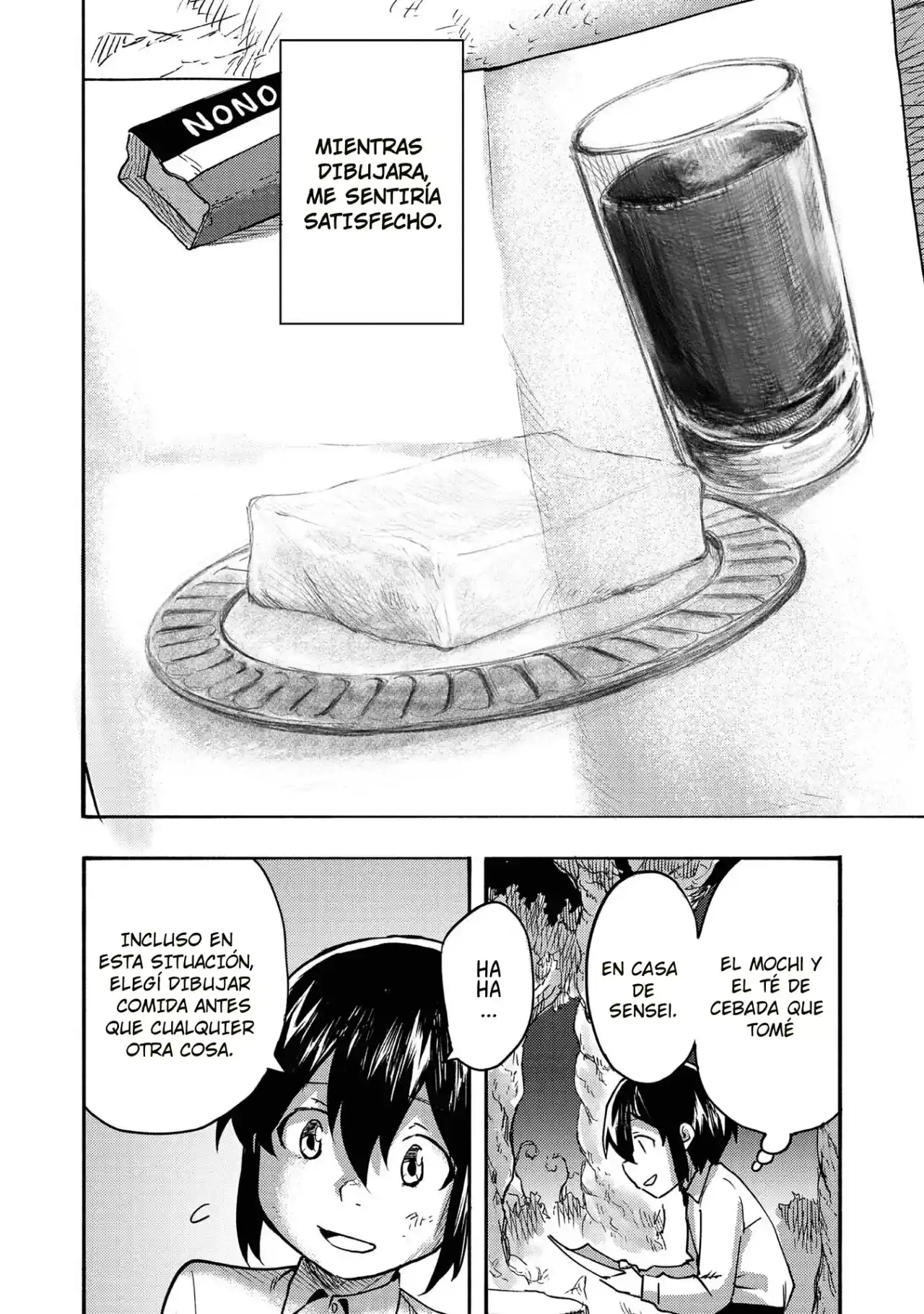 Kyou Mo E Ni Kaita Mochi Ga Umai - Capítulo 1 - Página 26 - LectorTMOo