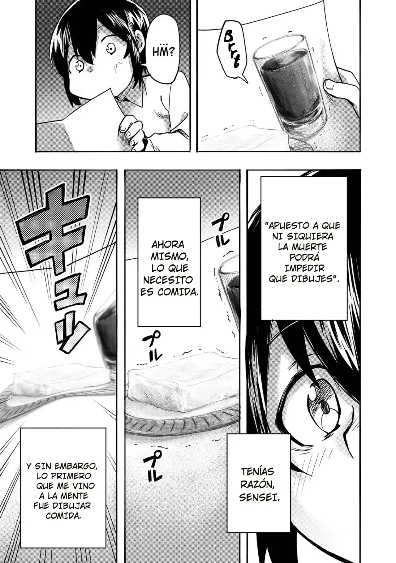 Kyou Mo E Ni Kaita Mochi Ga Umai - Capítulo 1 - Página 27 - LectorTMOo