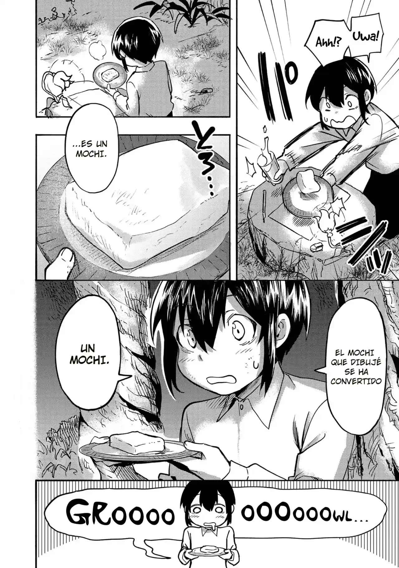 Kyou Mo E Ni Kaita Mochi Ga Umai - Capítulo 1 - Página 29 - LectorTMOo