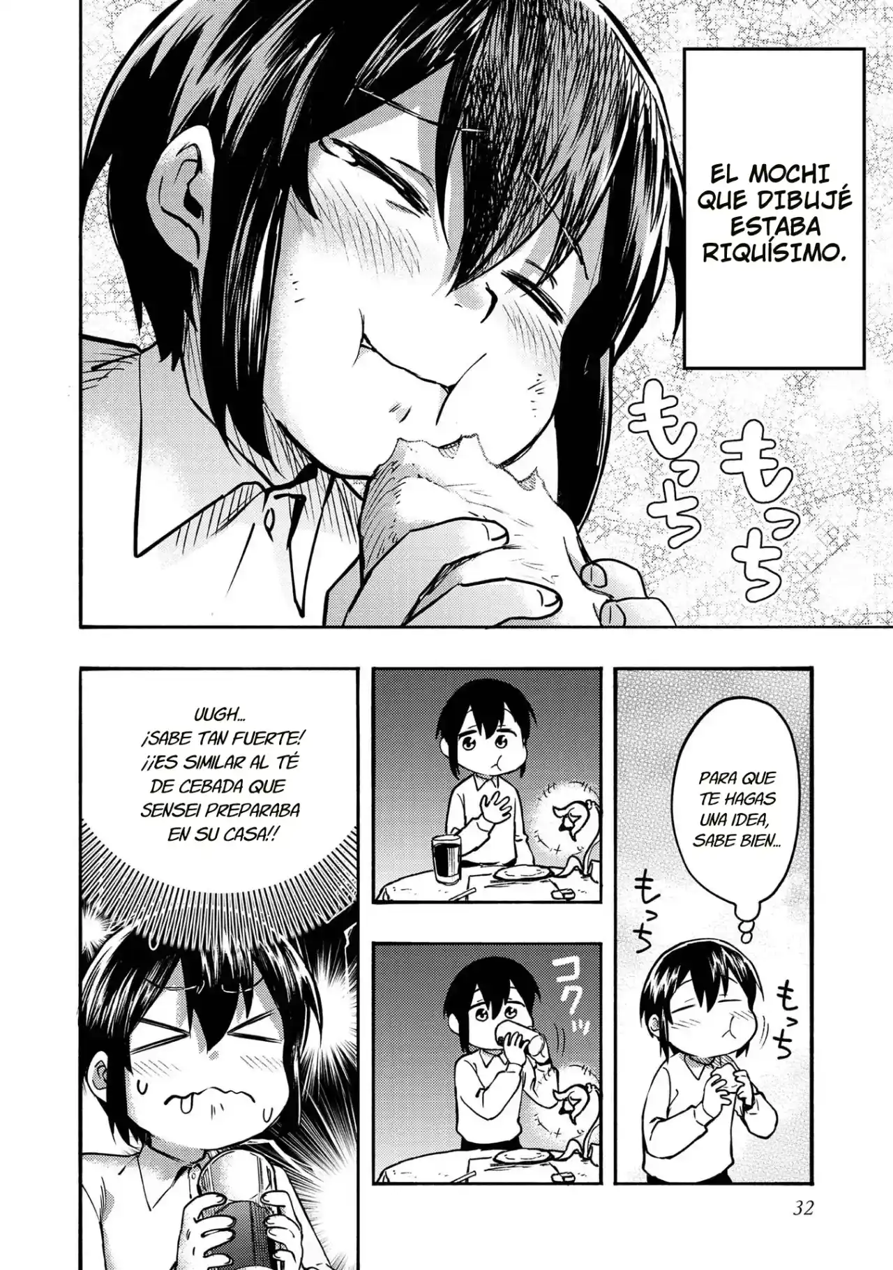 Kyou Mo E Ni Kaita Mochi Ga Umai - Capítulo 1 - Página 31 - LectorTMOo