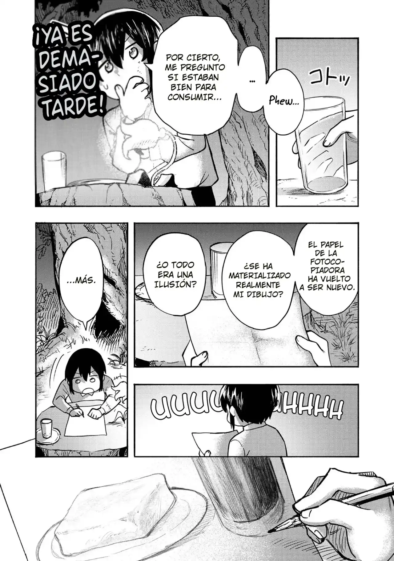 Kyou Mo E Ni Kaita Mochi Ga Umai - Capítulo 1 - Página 32 - LectorTMOo