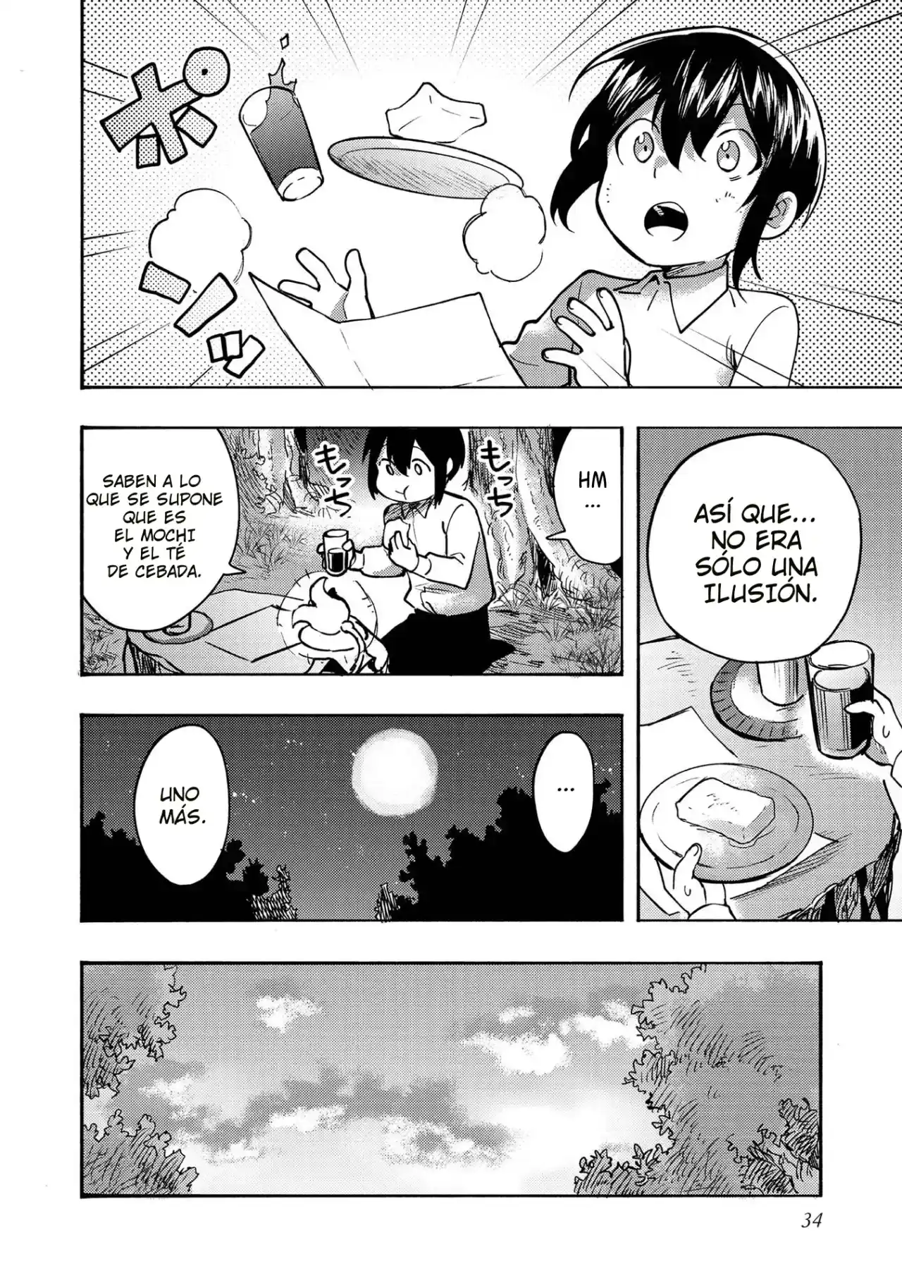 Kyou Mo E Ni Kaita Mochi Ga Umai - Capítulo 1 - Página 33 - LectorTMOo