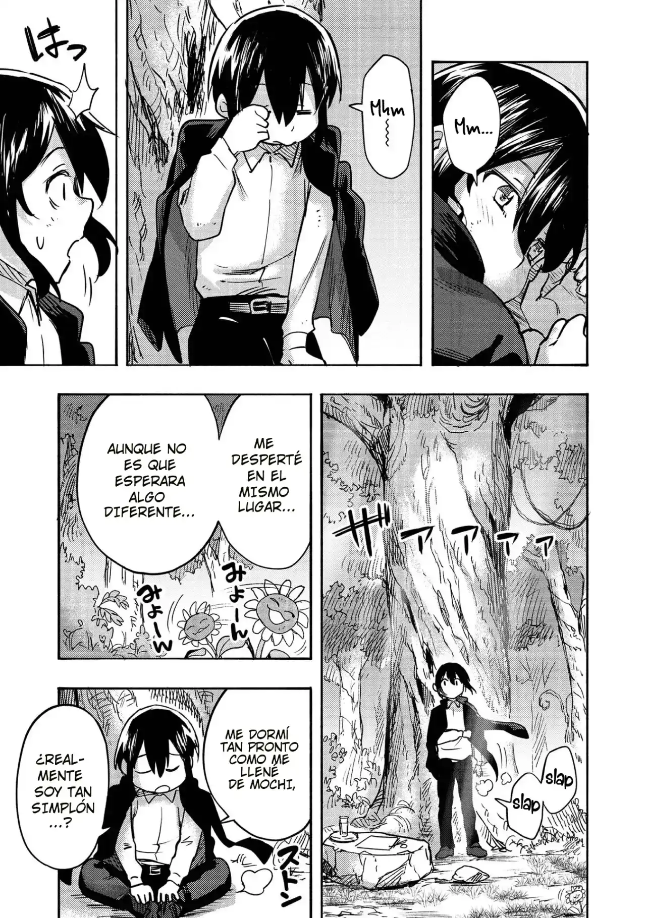 Kyou Mo E Ni Kaita Mochi Ga Umai - Capítulo 1 - Página 34 - LectorTMOo