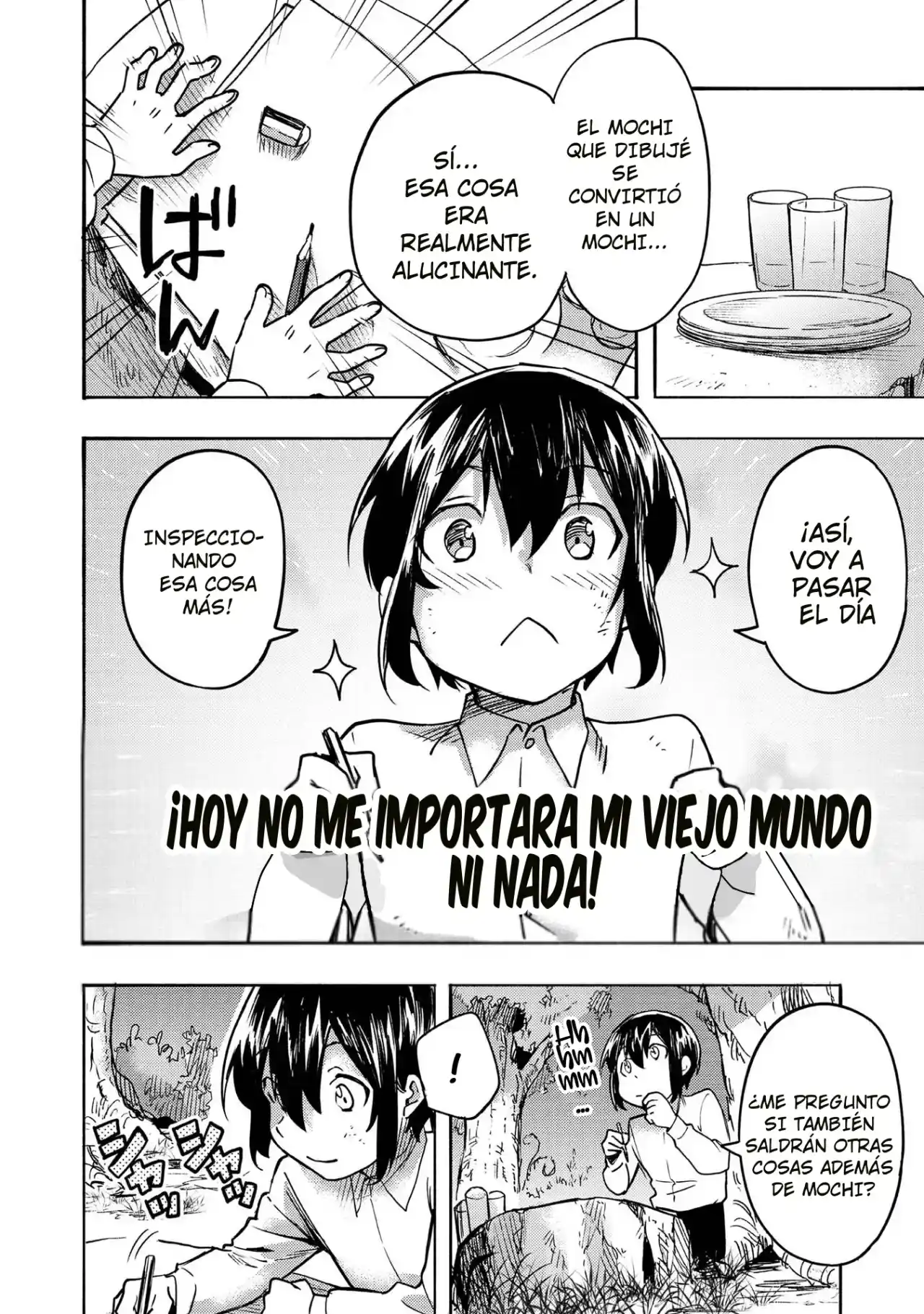 Kyou Mo E Ni Kaita Mochi Ga Umai - Capítulo 1 - Página 35 - LectorTMOo