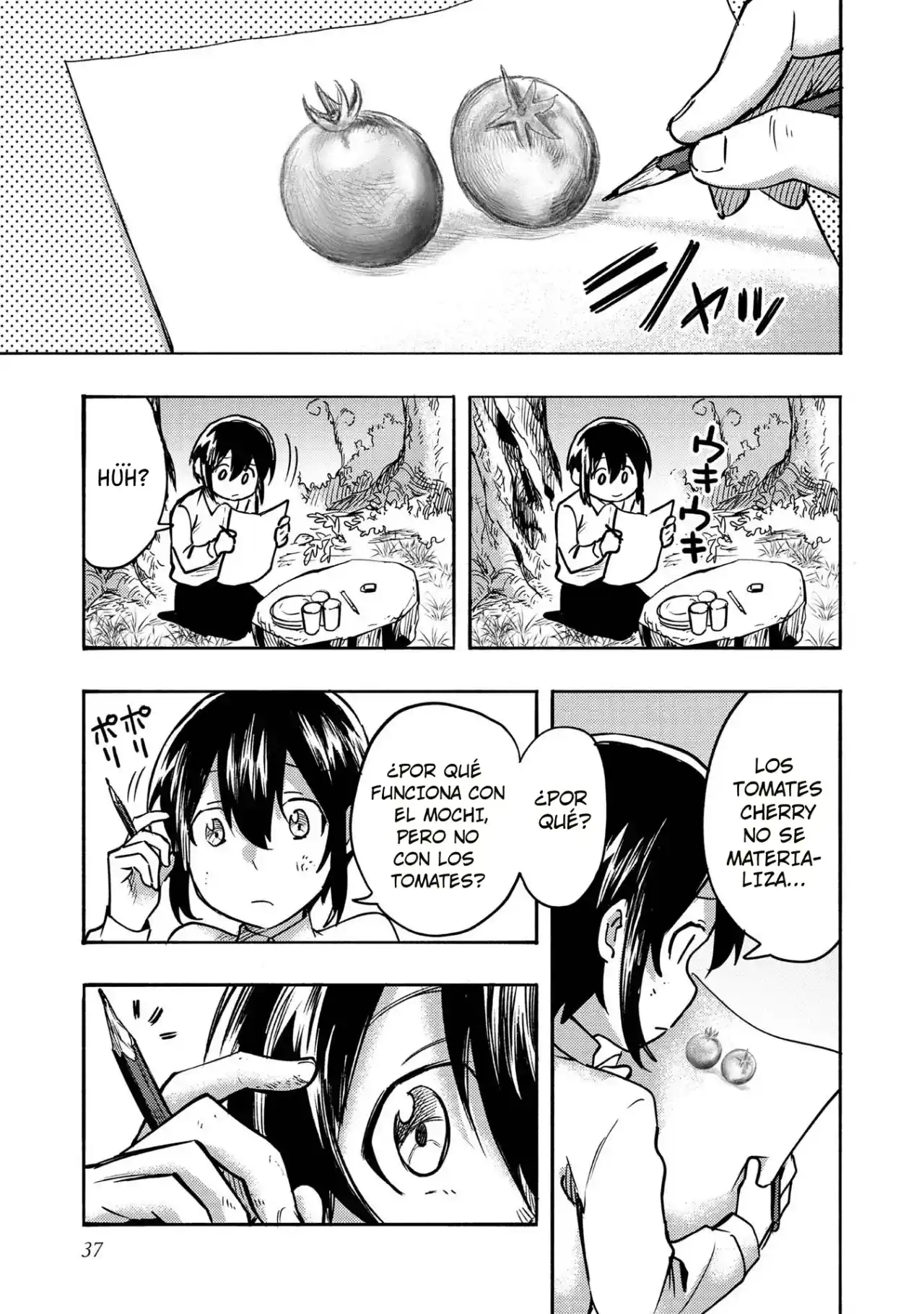 Kyou Mo E Ni Kaita Mochi Ga Umai - Capítulo 1 - Página 36 - LectorTMOo