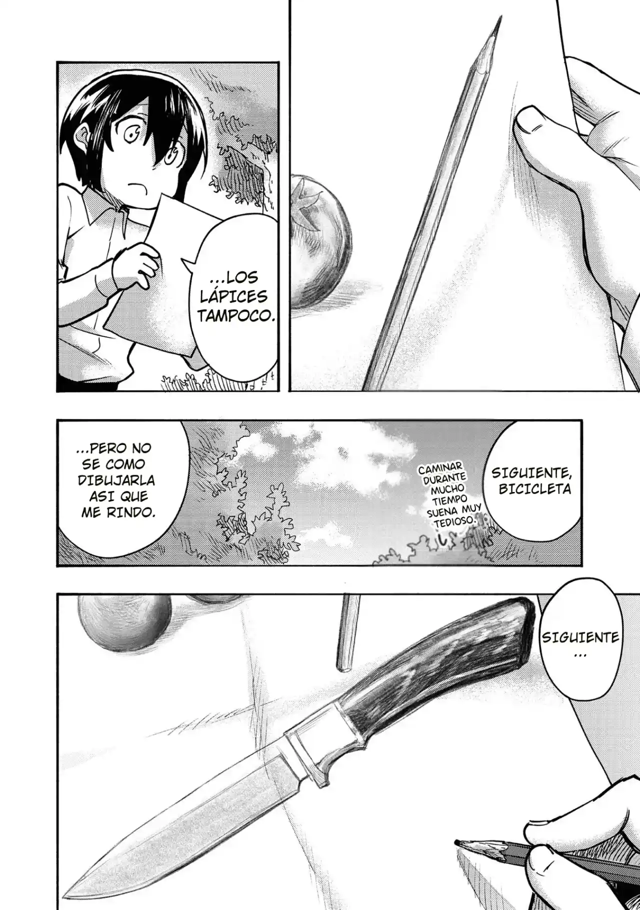 Kyou Mo E Ni Kaita Mochi Ga Umai - Capítulo 1 - Página 37 - LectorTMOo