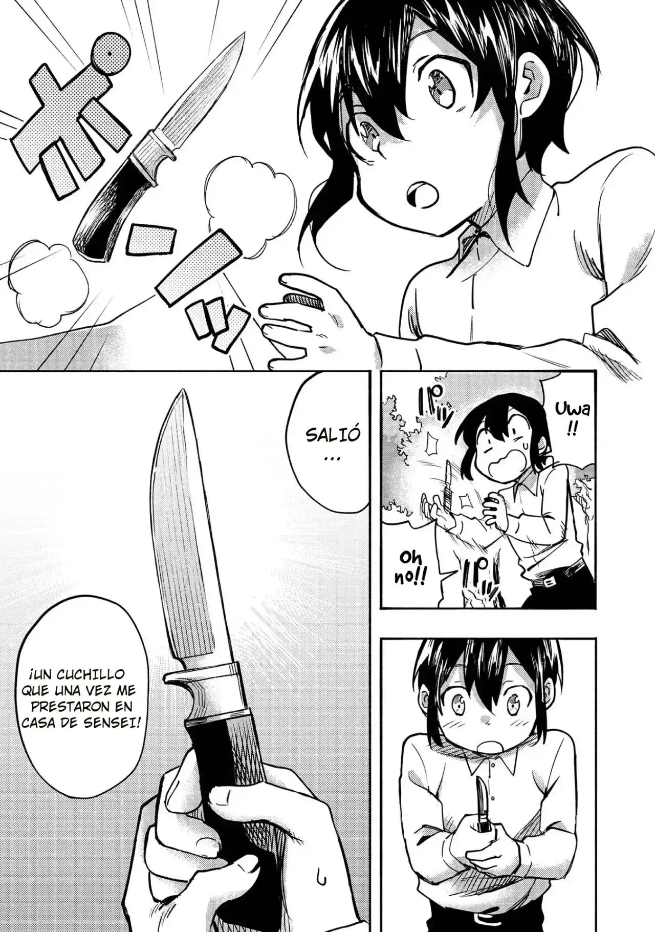 Kyou Mo E Ni Kaita Mochi Ga Umai - Capítulo 1 - Página 38 - LectorTMOo