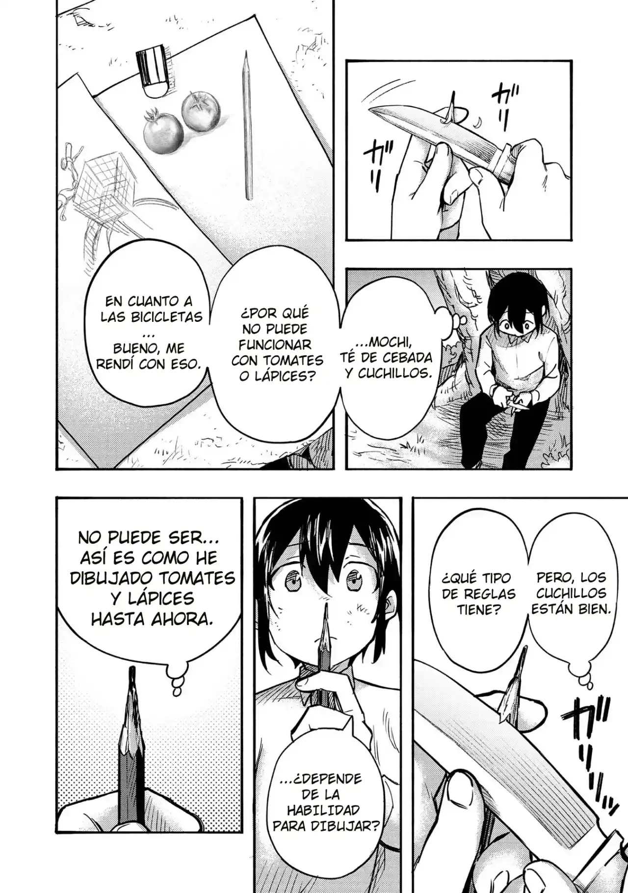 Kyou Mo E Ni Kaita Mochi Ga Umai - Capítulo 1 - Página 39 - LectorTMOo