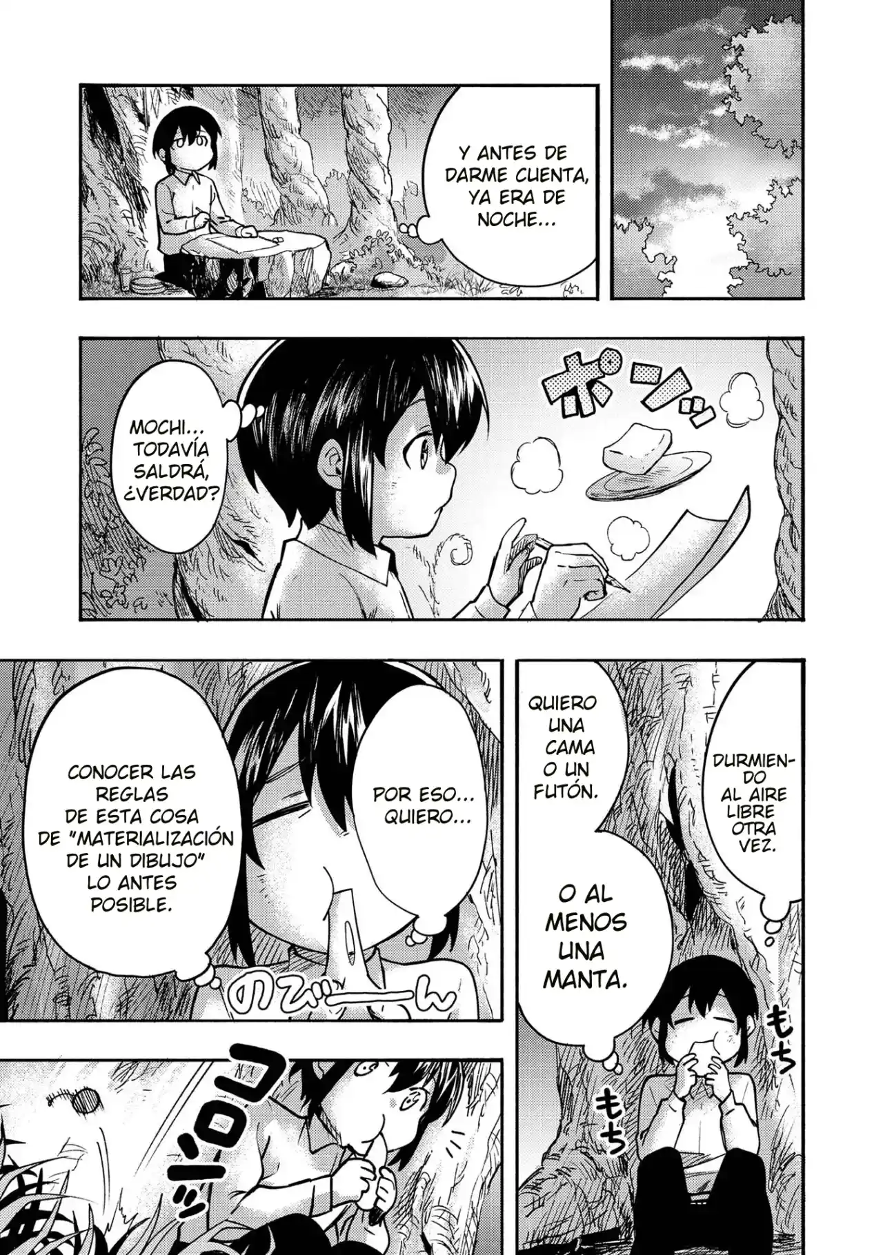 Kyou Mo E Ni Kaita Mochi Ga Umai - Capítulo 1 - Página 40 - LectorTMOo
