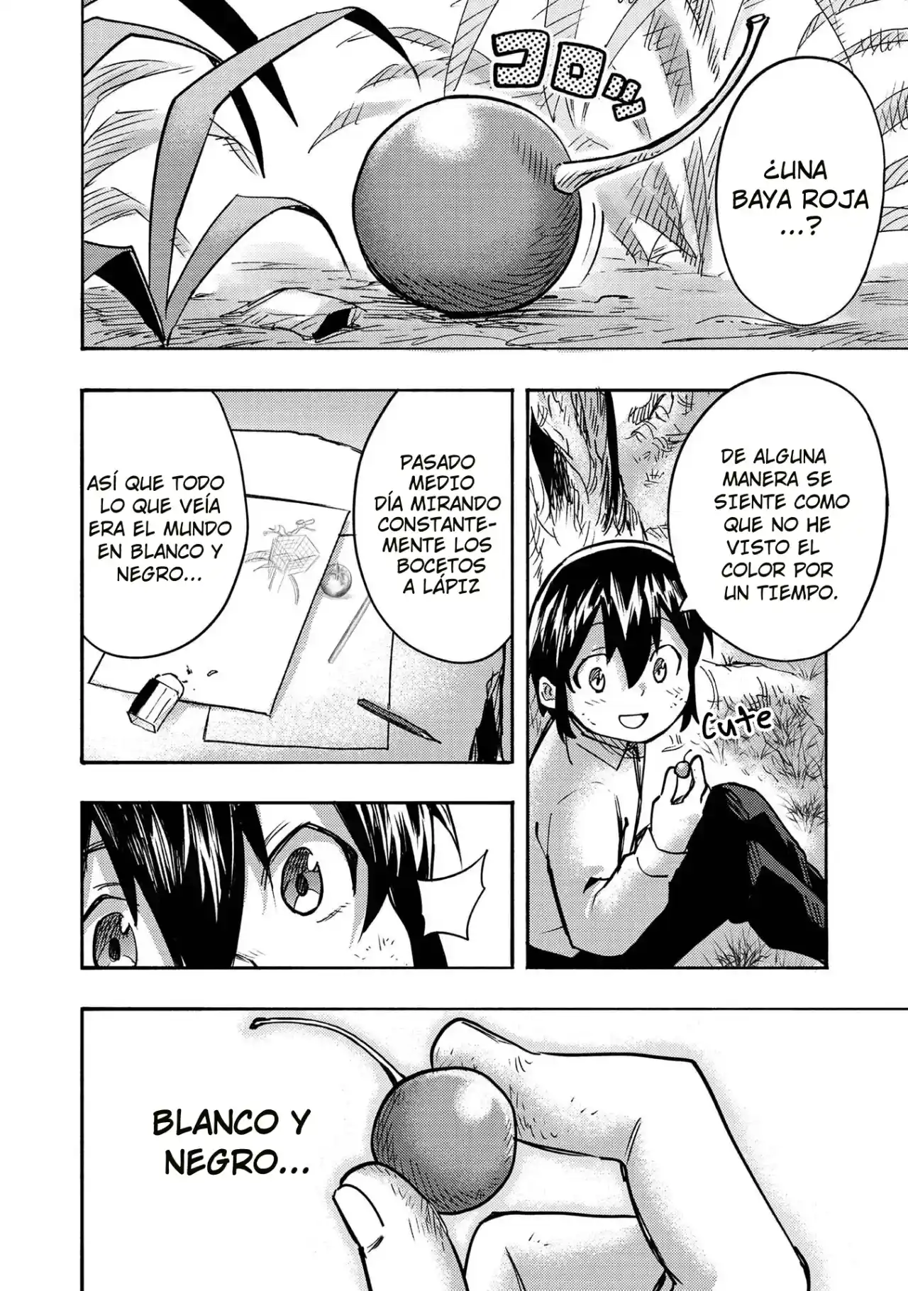 Kyou Mo E Ni Kaita Mochi Ga Umai - Capítulo 1 - Página 41 - LectorTMOo