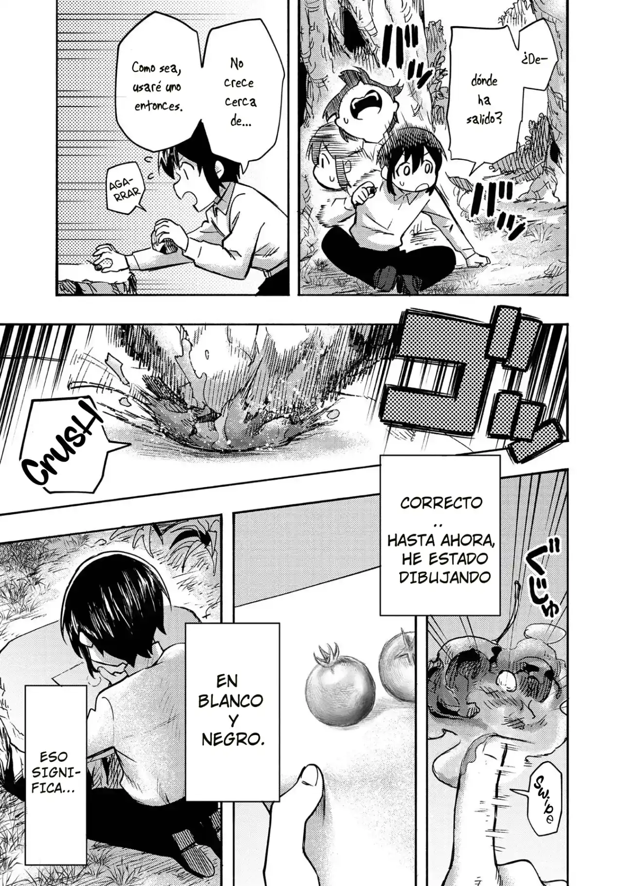 Kyou Mo E Ni Kaita Mochi Ga Umai - Capítulo 1 - Página 42 - LectorTMOo
