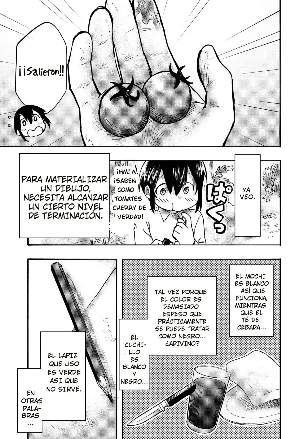 Kyou Mo E Ni Kaita Mochi Ga Umai - Capítulo 1 - Página 44 - LectorTMOo