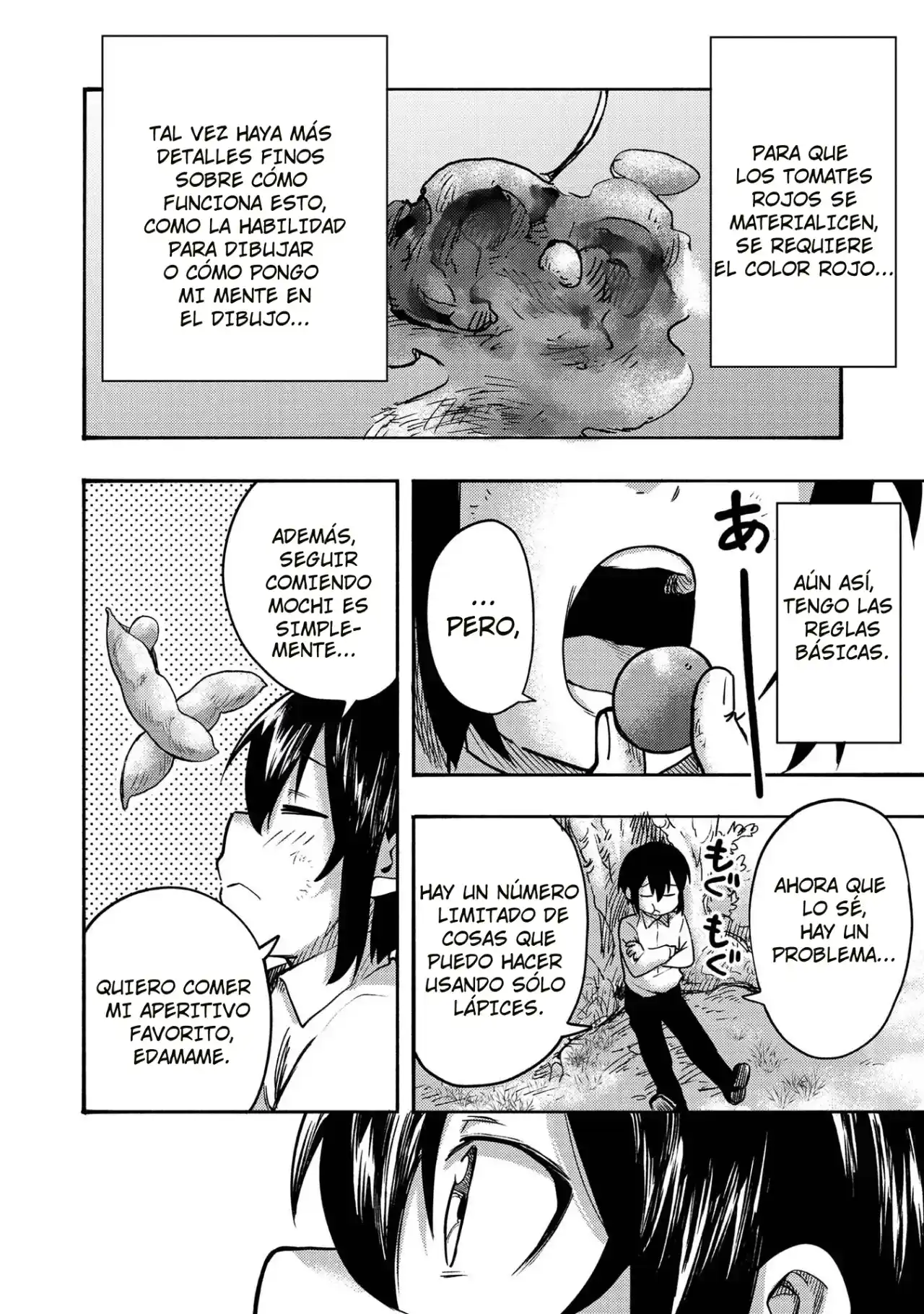 Kyou Mo E Ni Kaita Mochi Ga Umai - Capítulo 1 - Página 45 - LectorTMOo