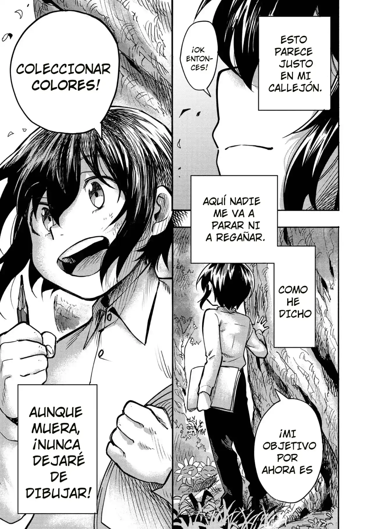 Kyou Mo E Ni Kaita Mochi Ga Umai - Capítulo 1 - Página 46 - LectorTMOo