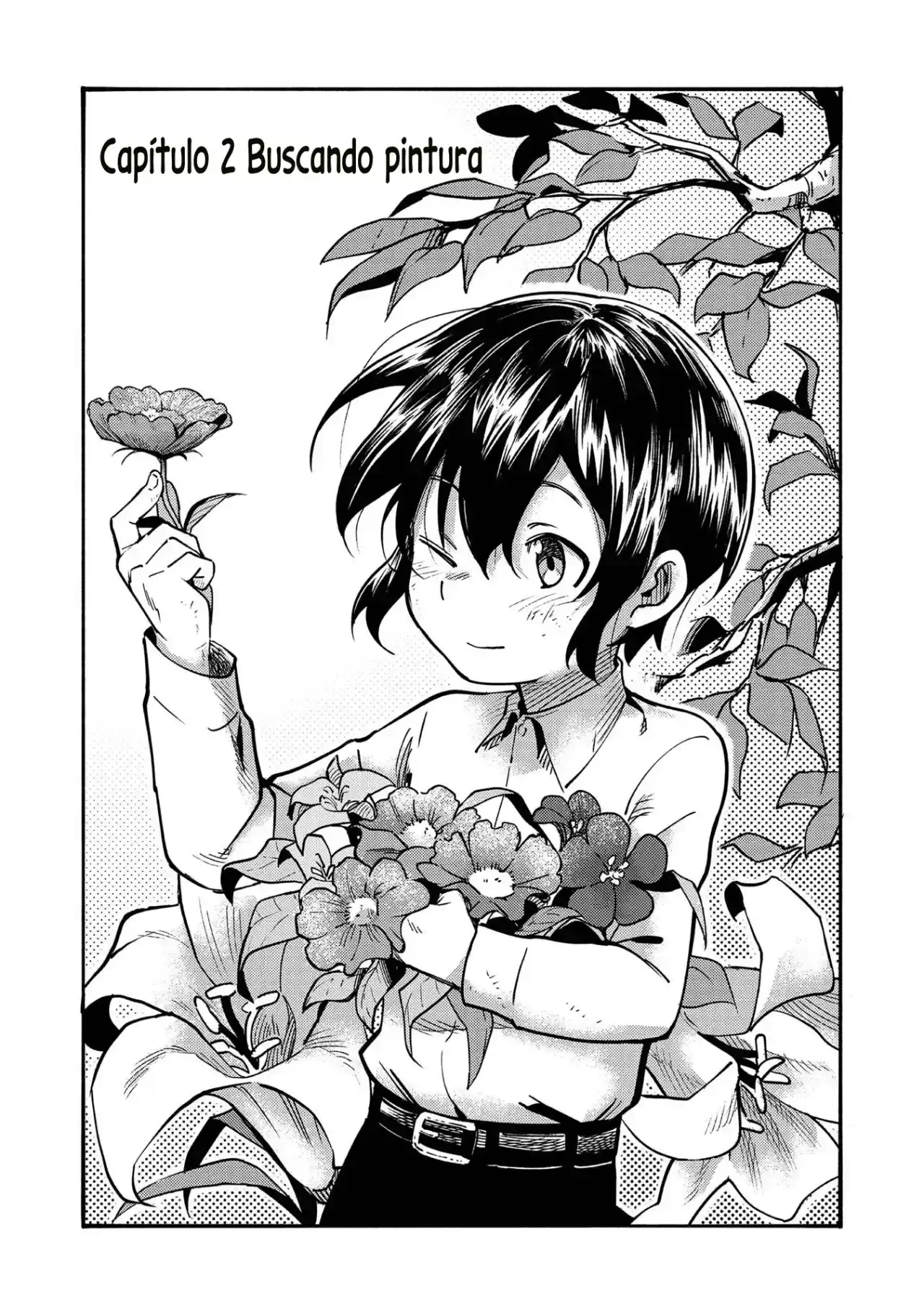 Kyou Mo E Ni Kaita Mochi Ga Umai - Capítulo 2 - Página 4 - LectorTMOo