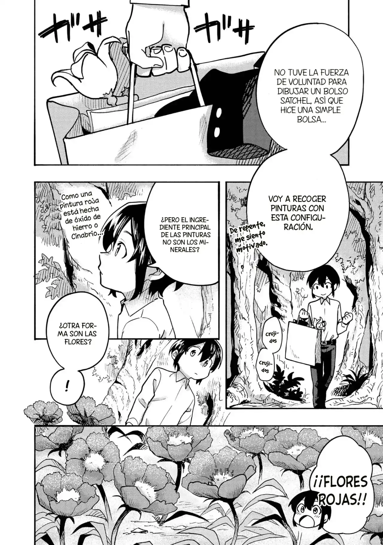 Kyou Mo E Ni Kaita Mochi Ga Umai - Capítulo 2 - Página 5 - LectorTMOo