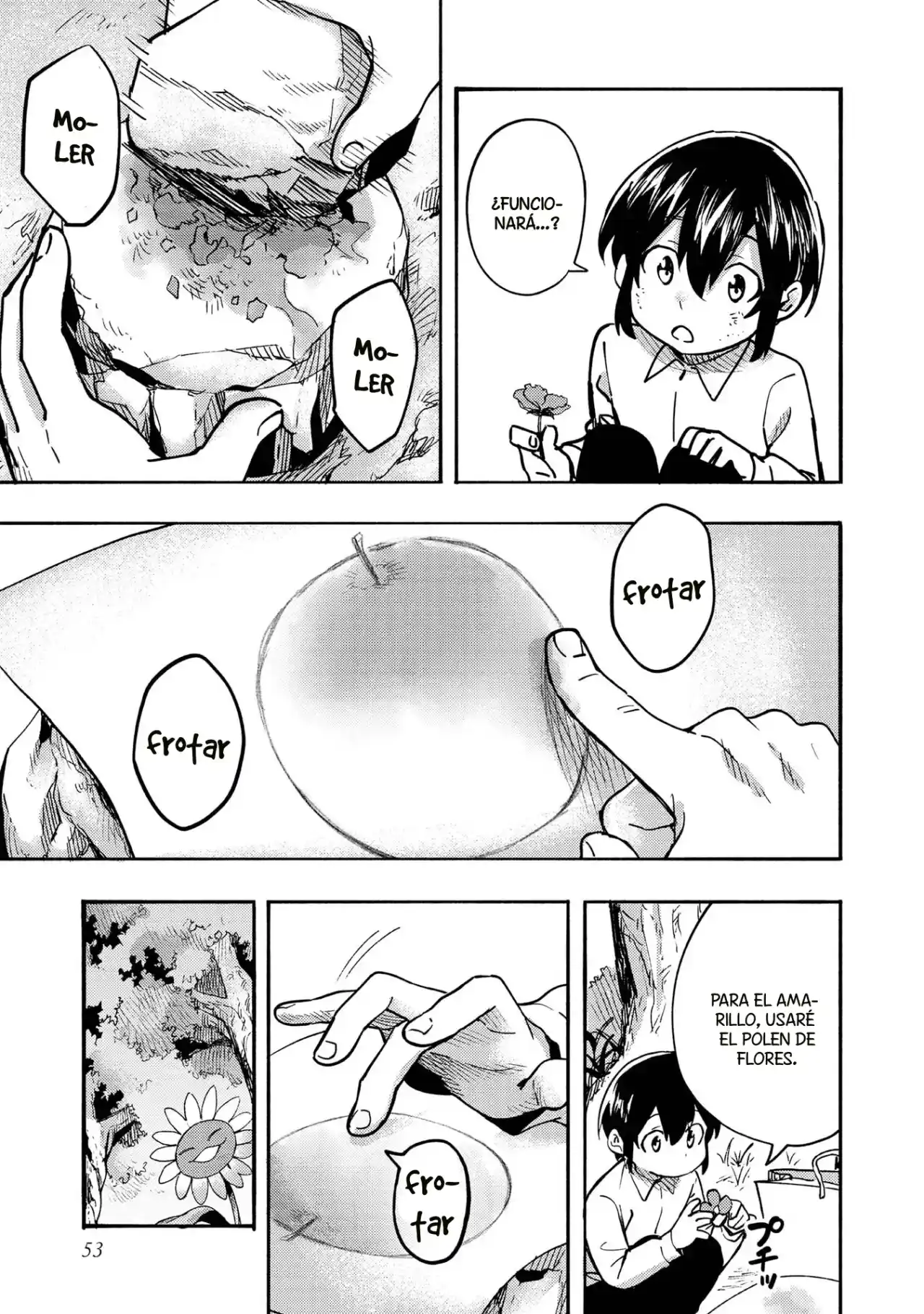 Kyou Mo E Ni Kaita Mochi Ga Umai - Capítulo 2 - Página 6 - LectorTMOo